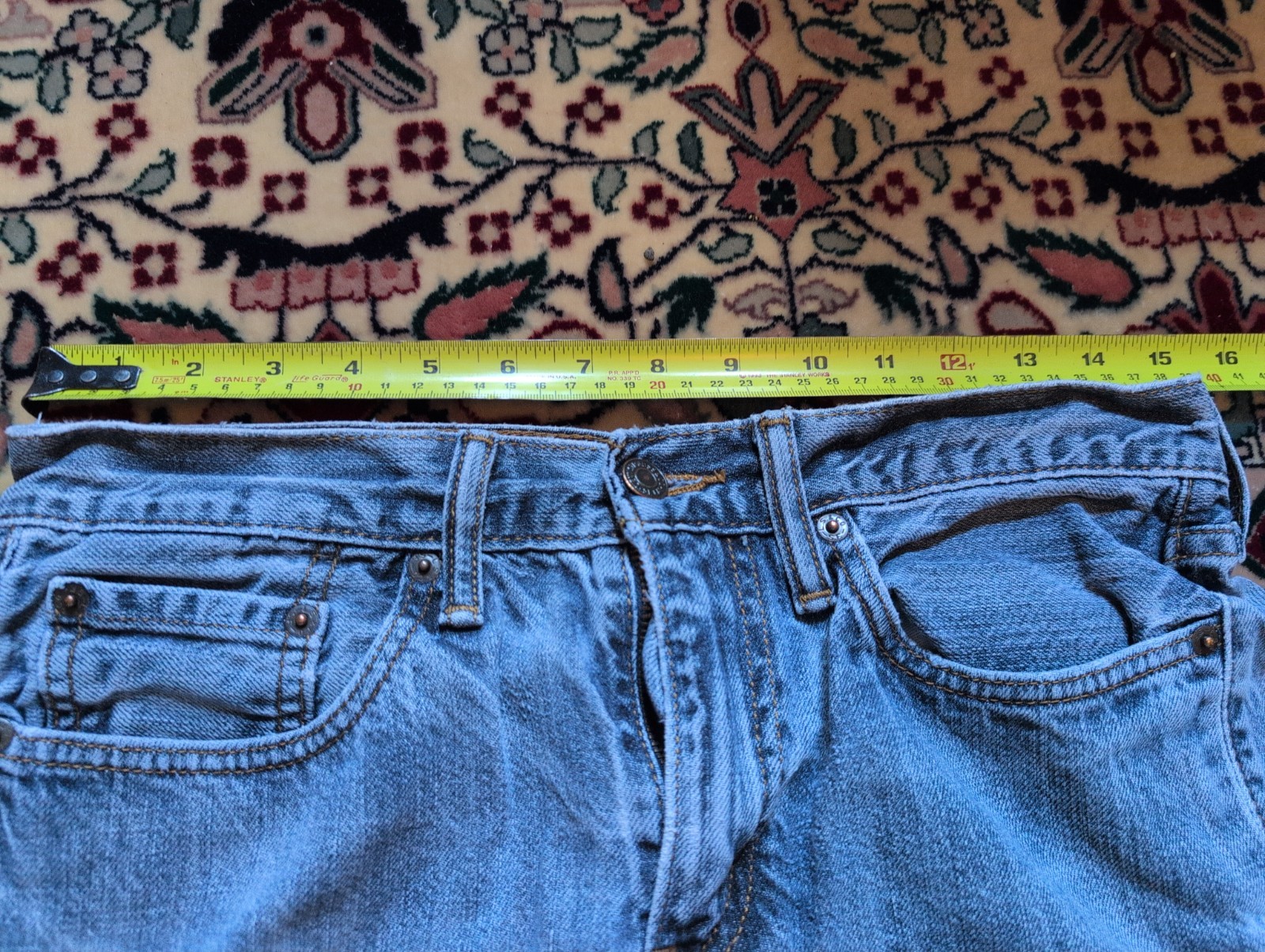 Levi’s 514 jeans 32 x 34 (5)