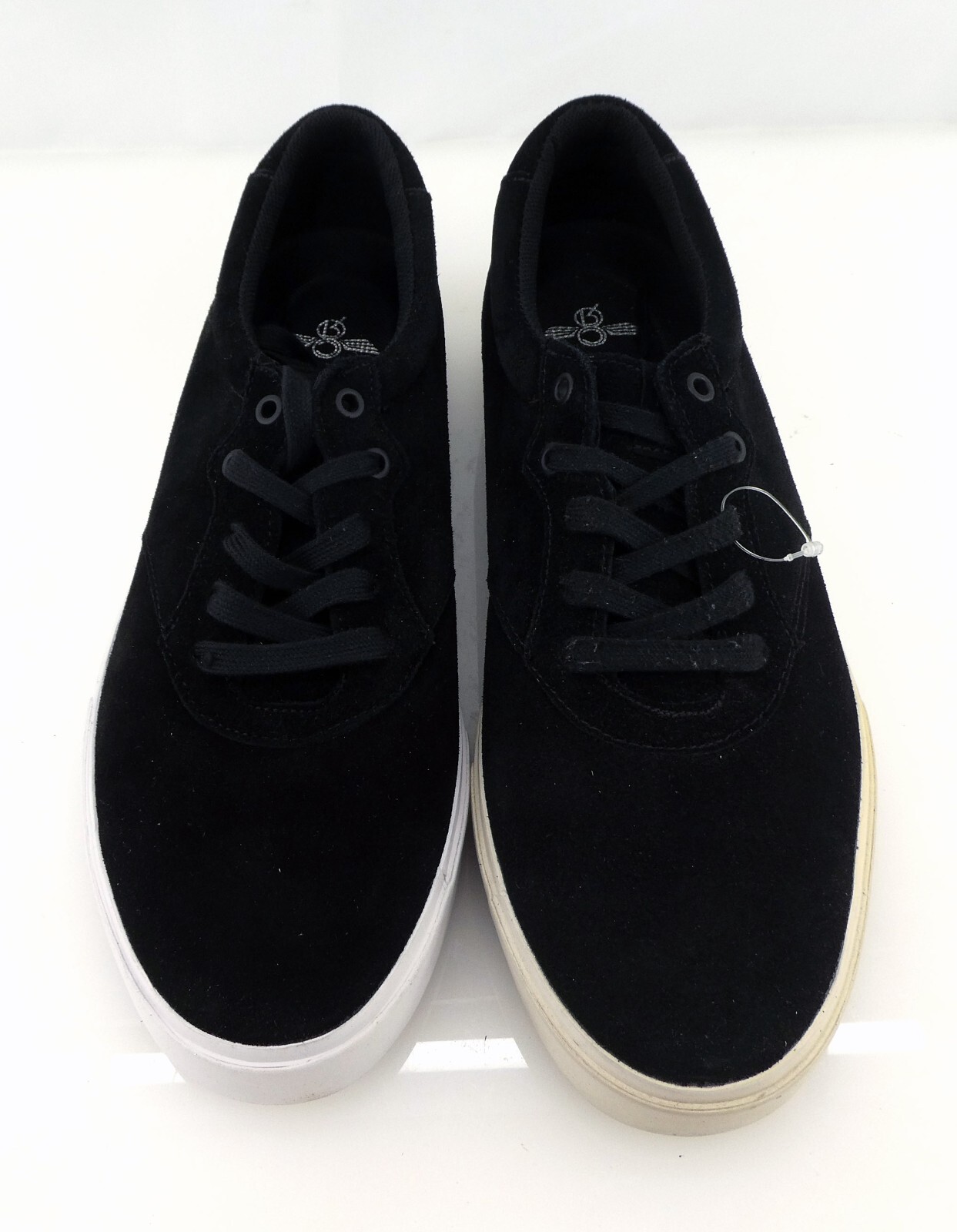 Creative Rec Shoes Cesario Lo Suede Los Angeles Black Sneaker Mismatched 9/10