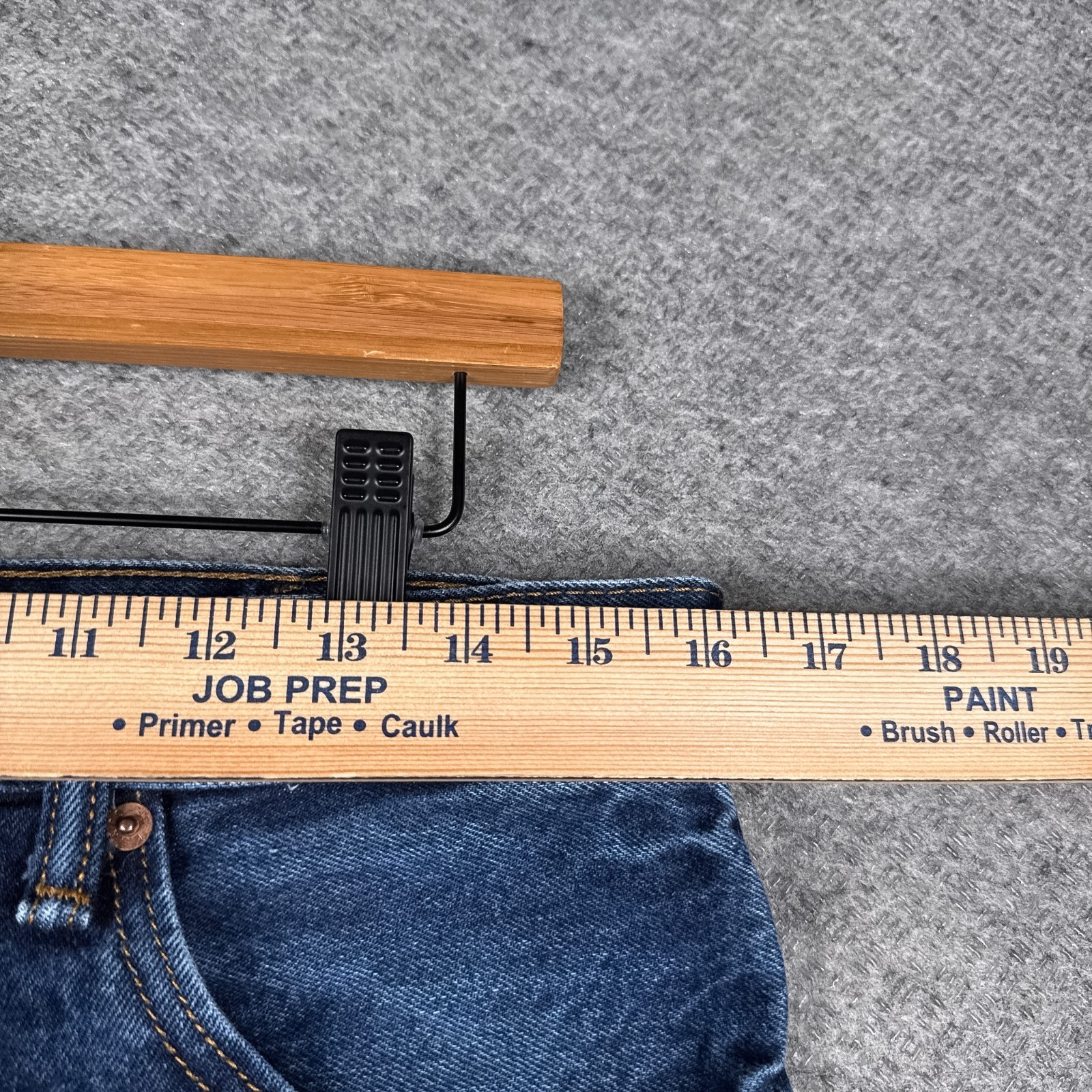 Levis 517 Jeans Mens 32×34 (Fits 31×34) Blue Bootcut Casual Denim Cowboy Rodeo