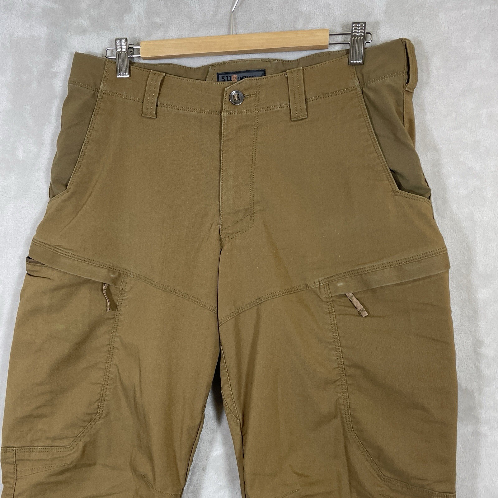5.11 Tactical Pants Mens Apex Cargo Stretch 511 35×36 (fit 35×34) 74434