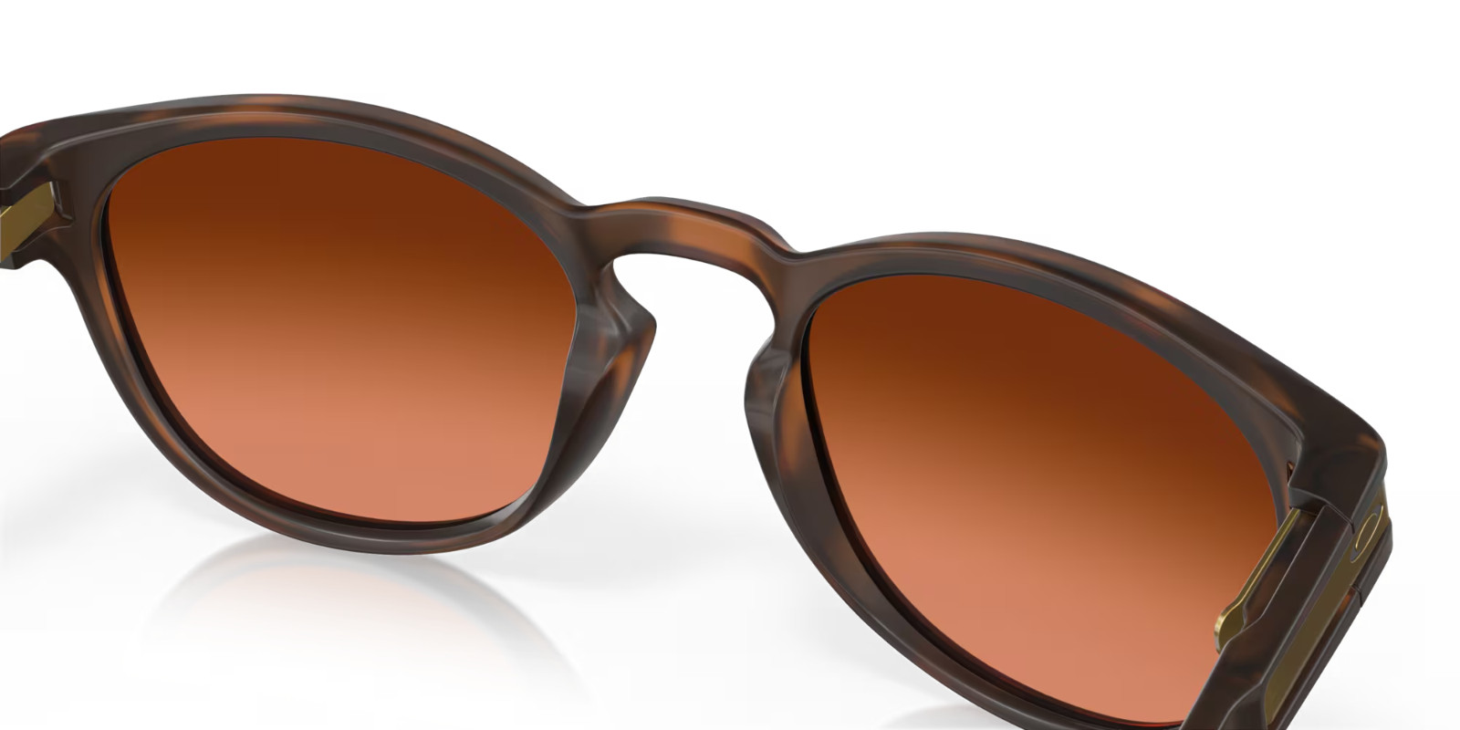 Oakley Sunglasses Latch OO9265-60 Matte Brown Tortoise Prizm Brown Gradient