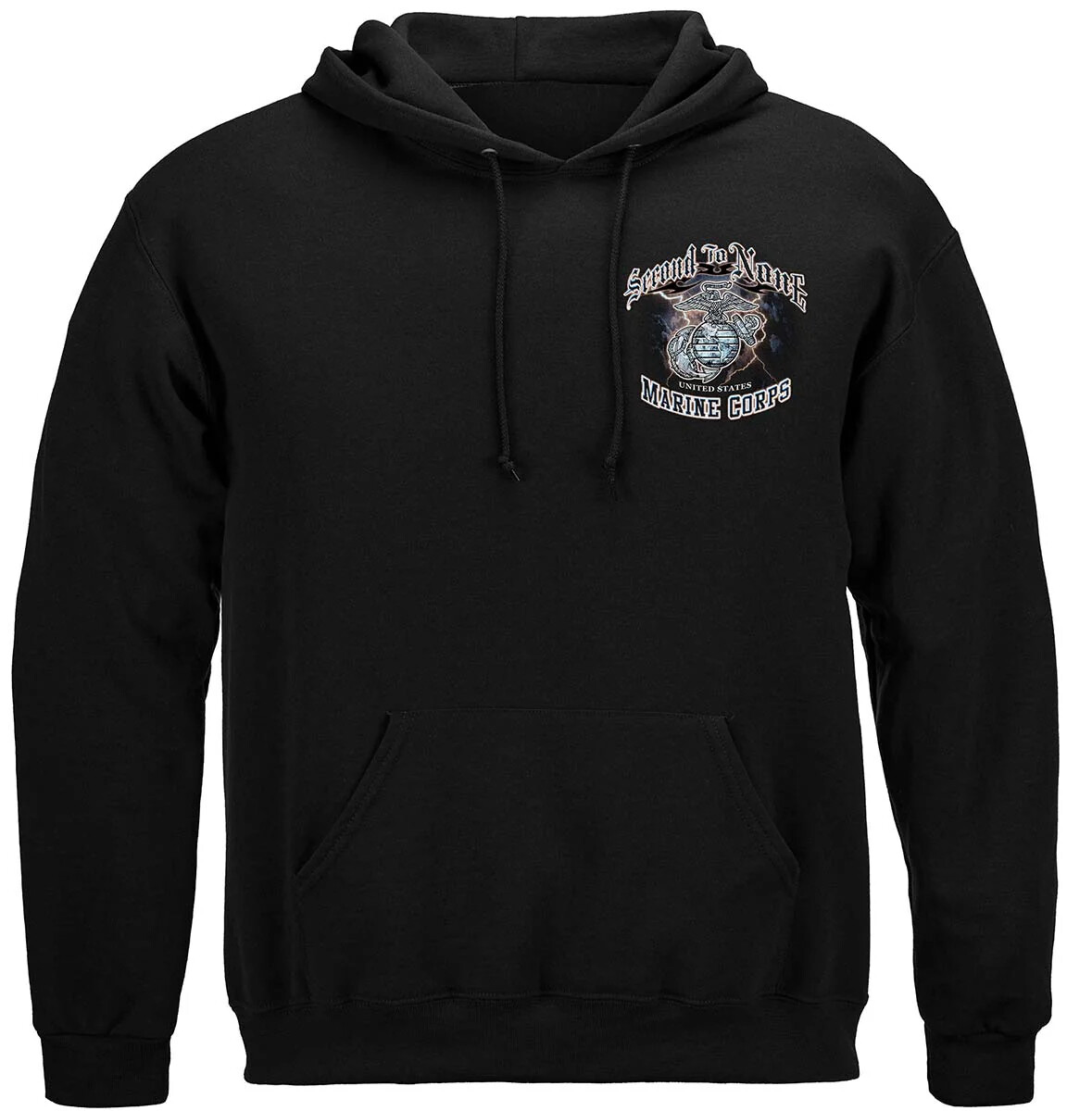 U.S.M.C. Second To None Shirts & Hoodies