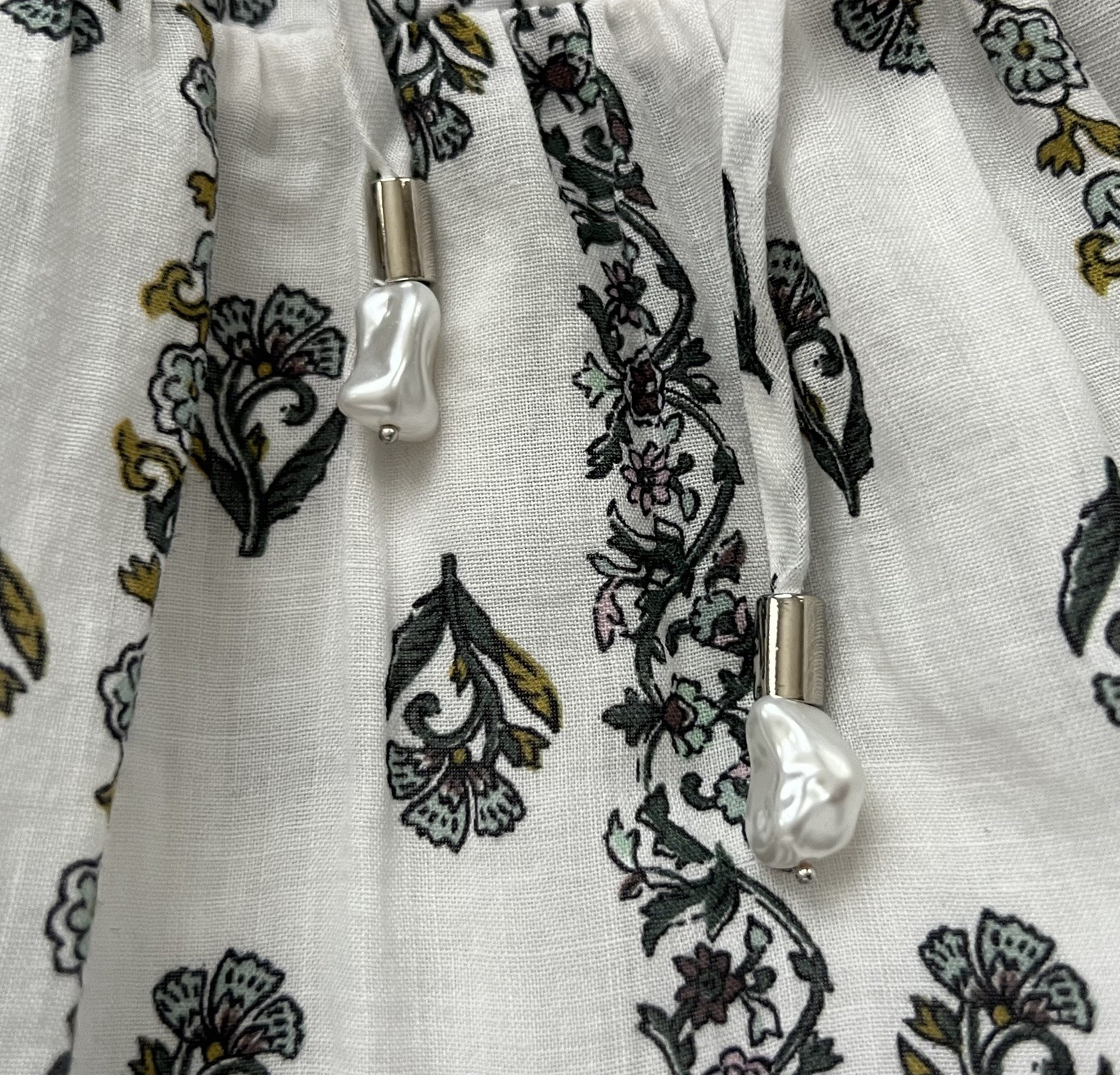 Veronica Beard Zee Printed Mini Dress In White/Multicolor Size 4 Sample