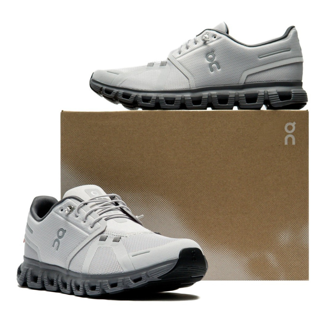On Running Cloud 6 Wolf Rock 3MF10073314 Men’s Size New