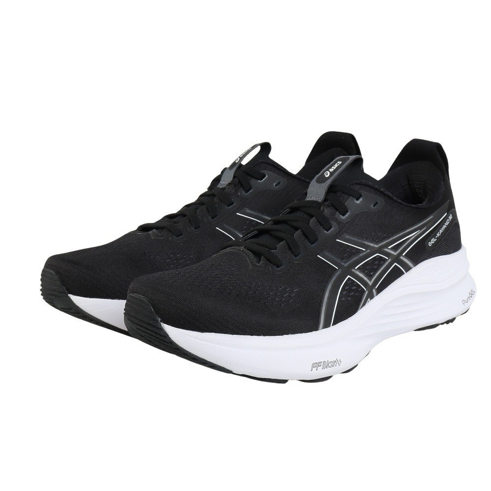 ASICS GEL-KAYANO 32 EX WIDE Black White Running Shoes 1011C054 002 US 6-14
