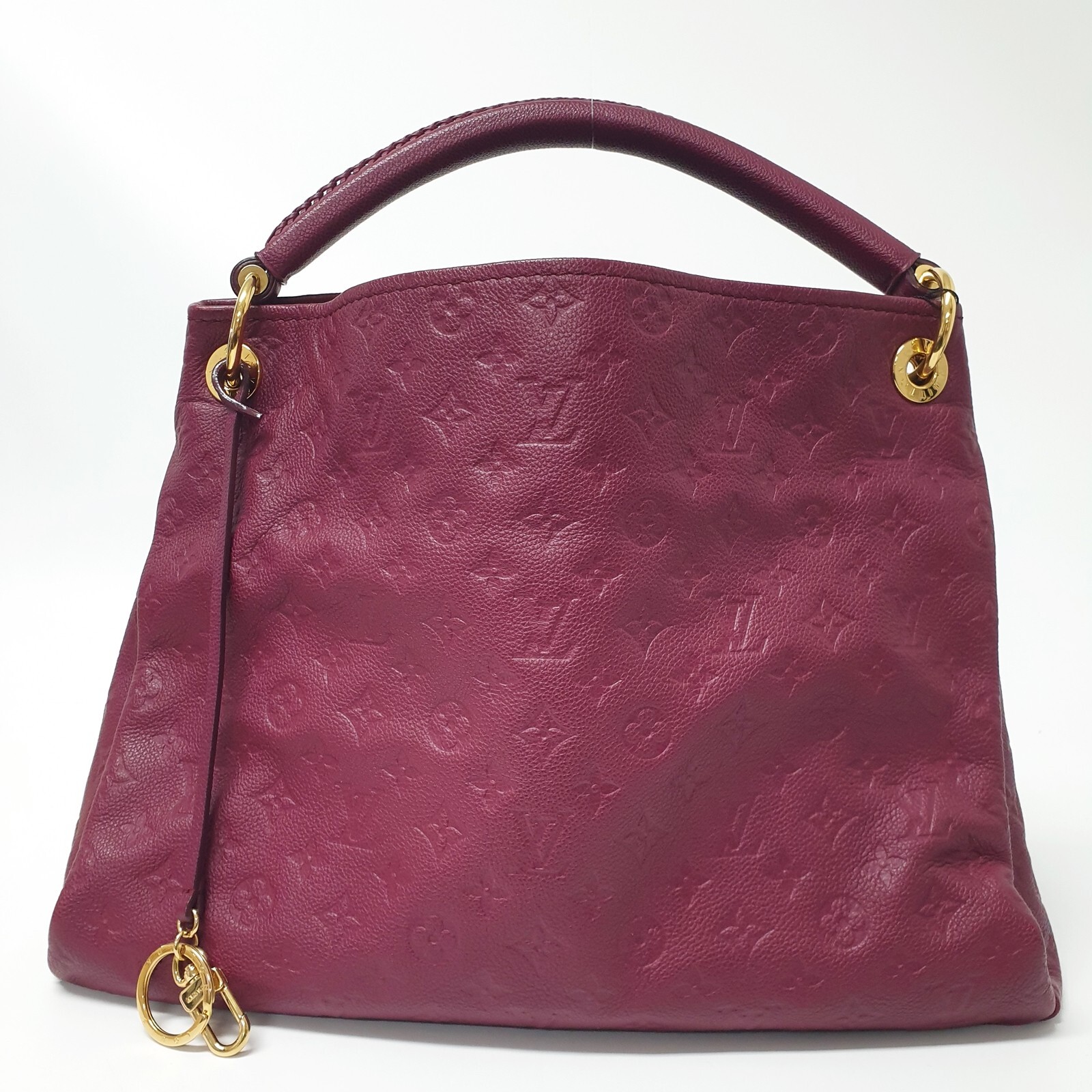 Authentic Louis Vuitton Artsy MM Empreinte M94047 Guaranteed With Dust Bag LF060