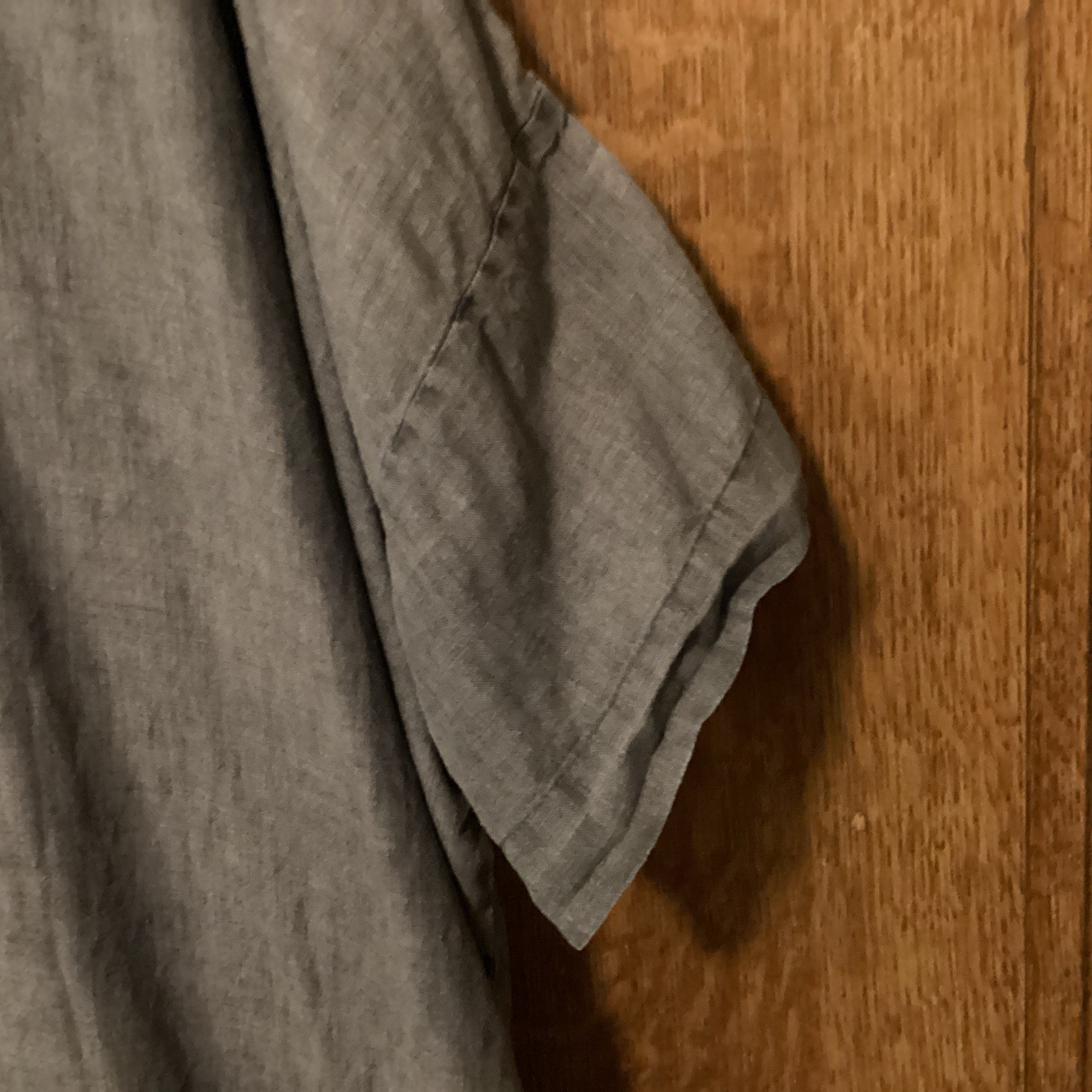 Eskandar Linen Tunic Shirt