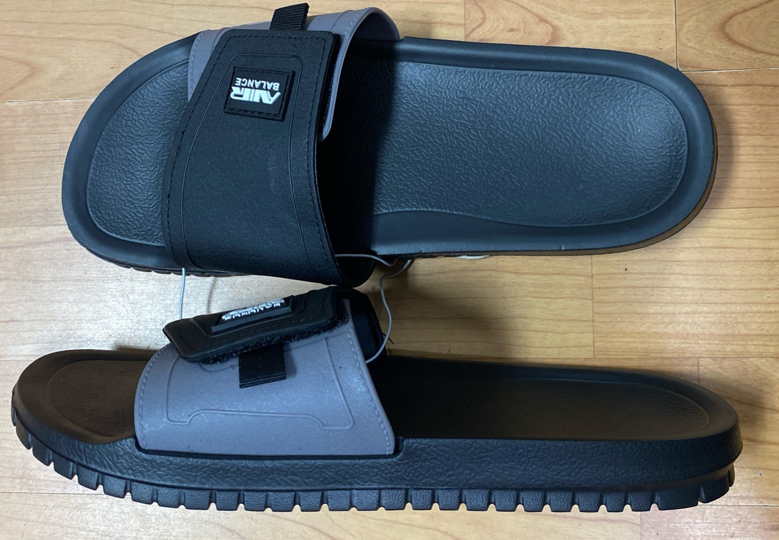 Air Balance Flip Flops Adjustable Slide Sandals Men’s Size 7 8 9 10 11 12