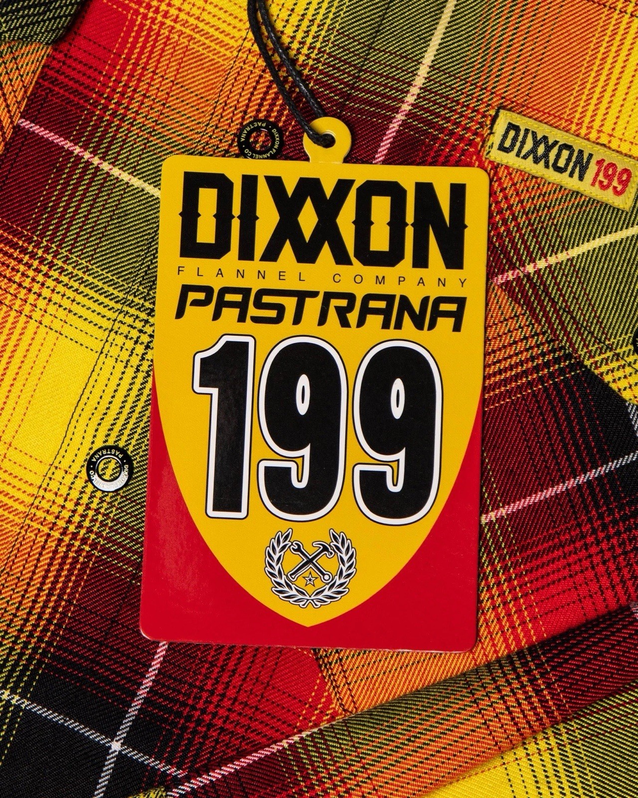 Dixxon Flannel Co. “Travis Pastrana 2.0” Long Sleeve Shirt Men’s Size: Large