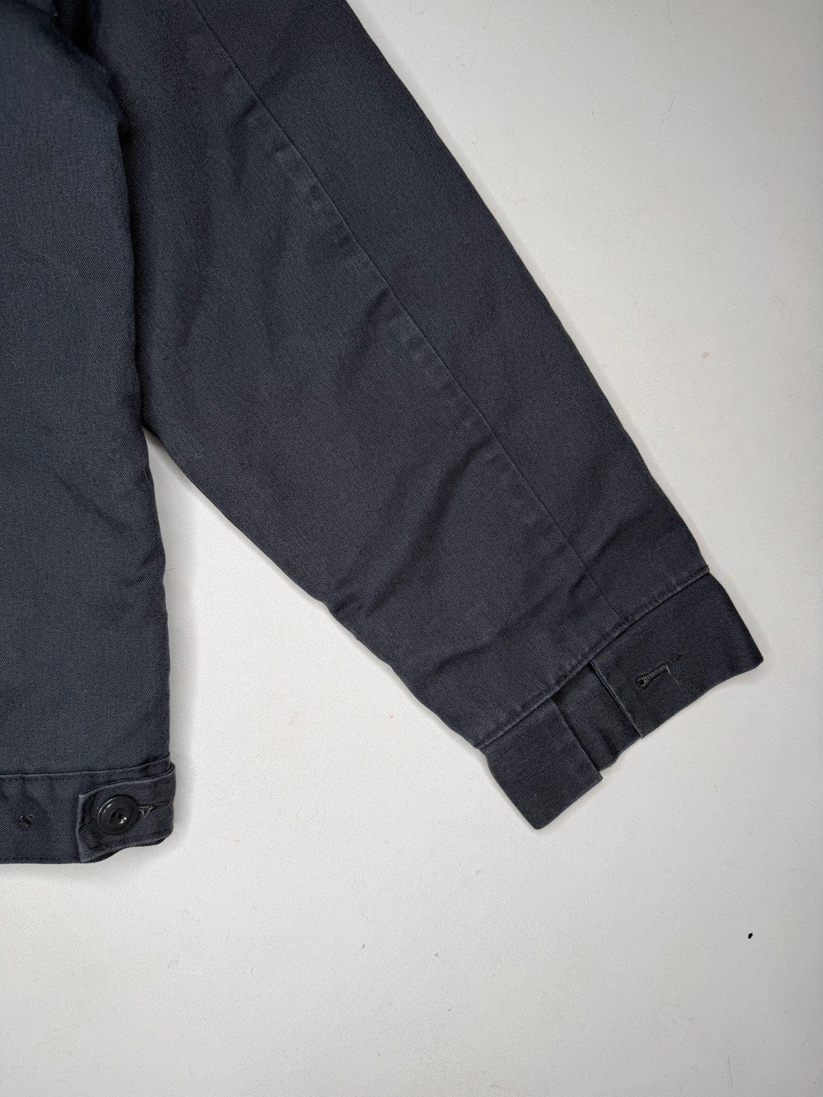 Vintage Pearl Jam Mechanic Work Delivery Jacket Gray | M