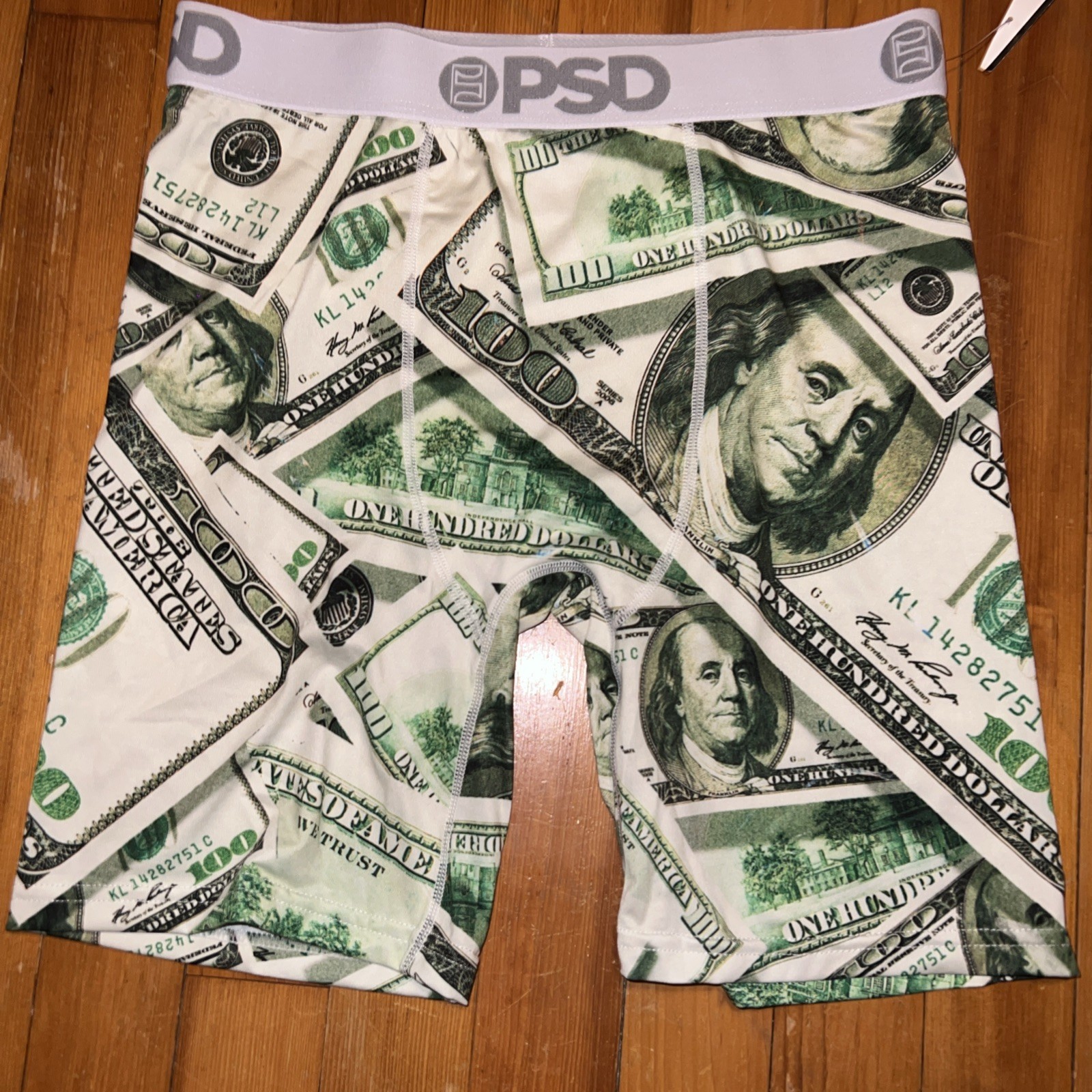 PSD MONEY MOVES Underwear Boxer Briefs Men’s Size M 32-34 NEW
