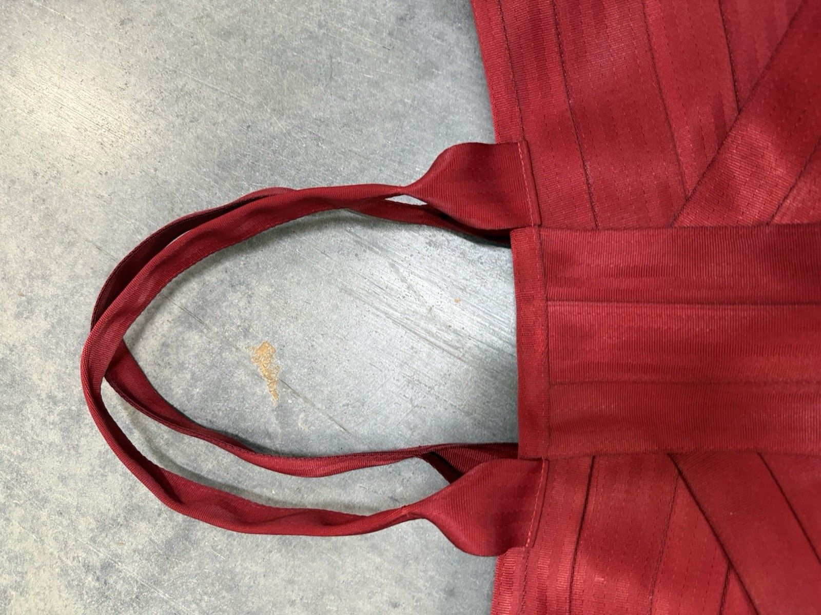 Maggie Bags Tote Seatbelt Material
