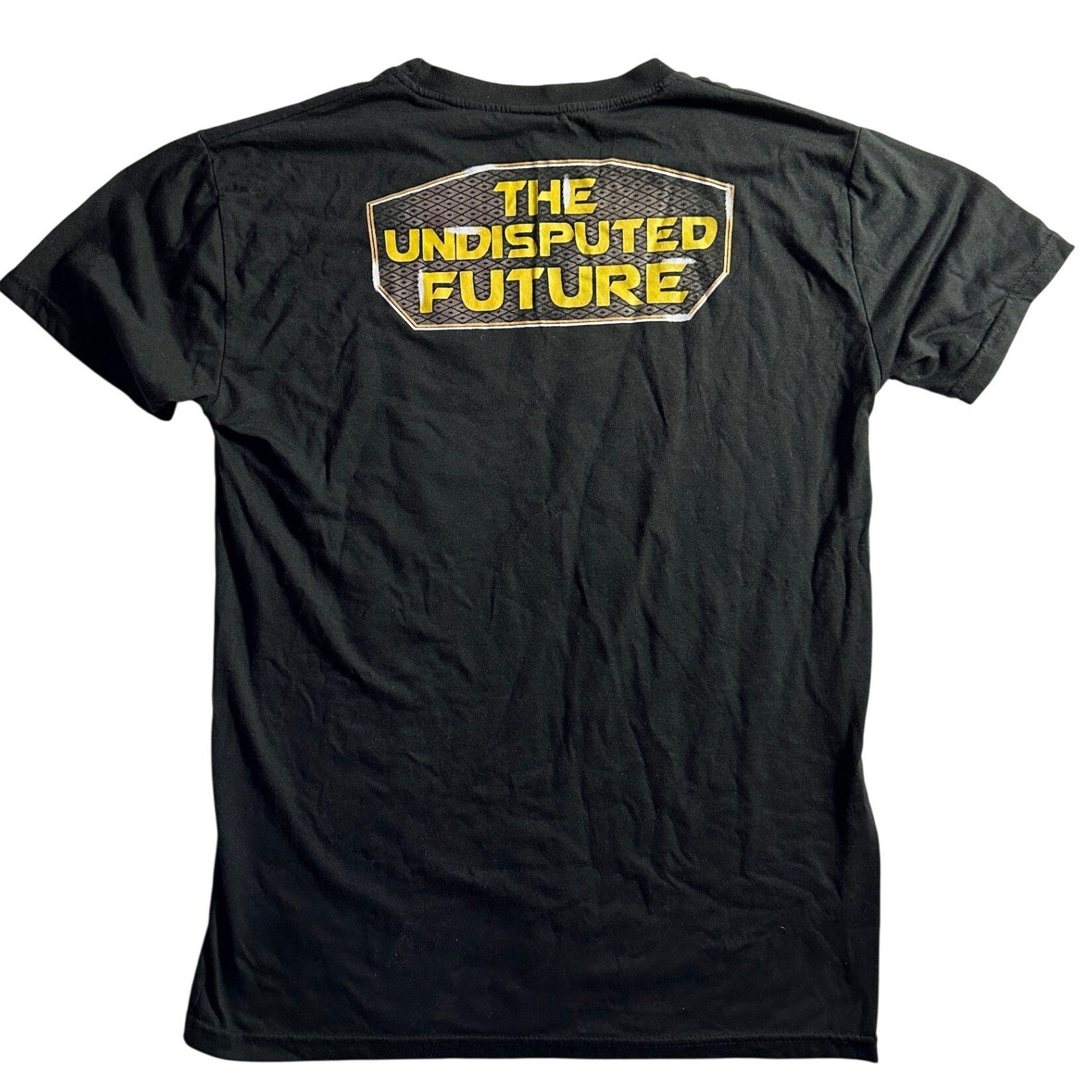 Seth Rollins Undisputed Future WWE Authentic Black Shirt Men’s Large