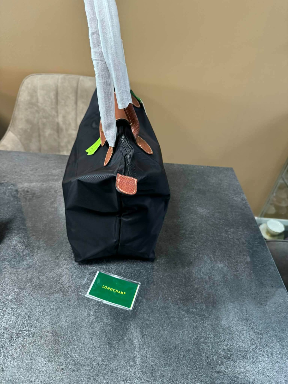 Sac Longchamp Le Pliage Taill L Noire