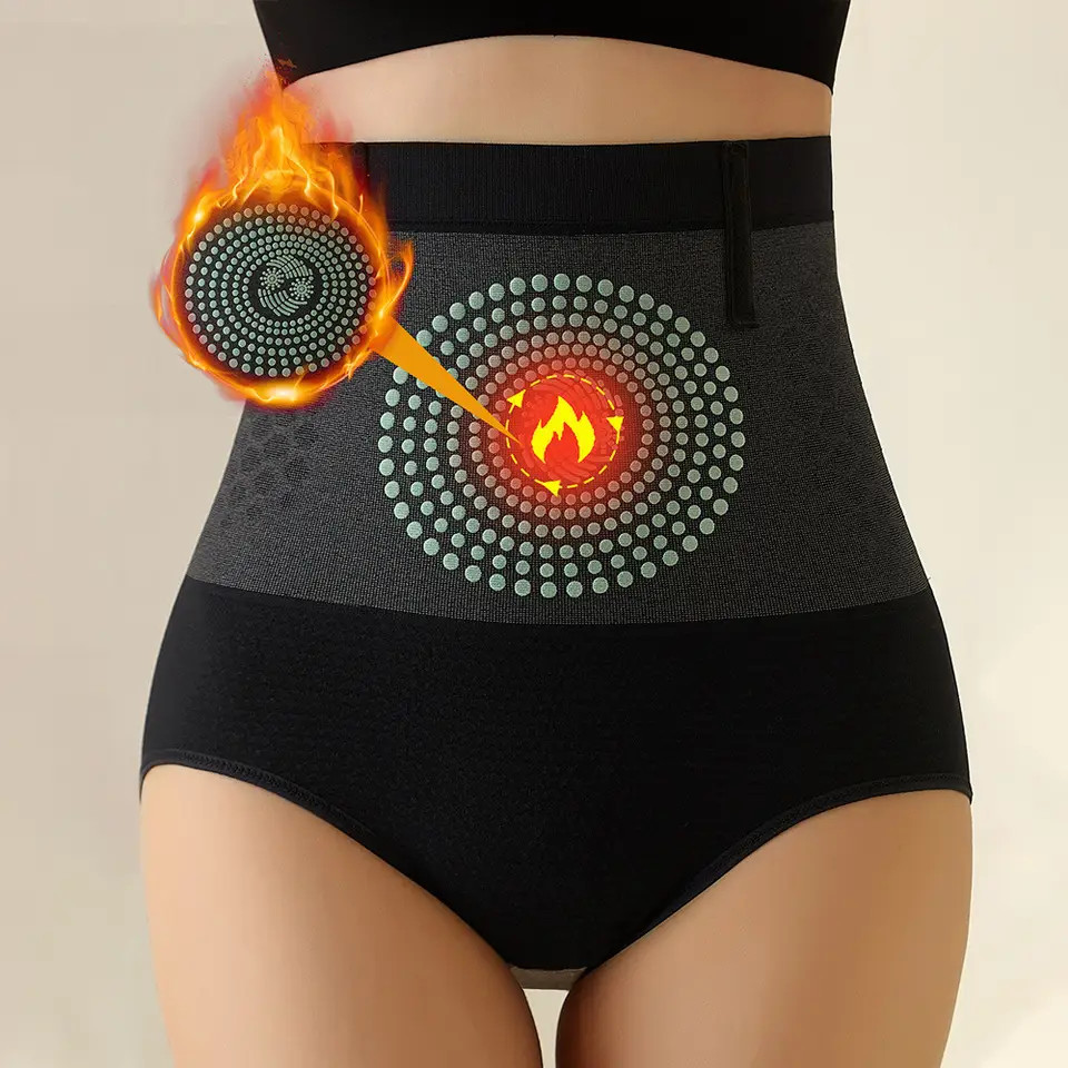 Women’s High-Waisted Tummy Control Shapewear Panties Slimming Waist Support USA