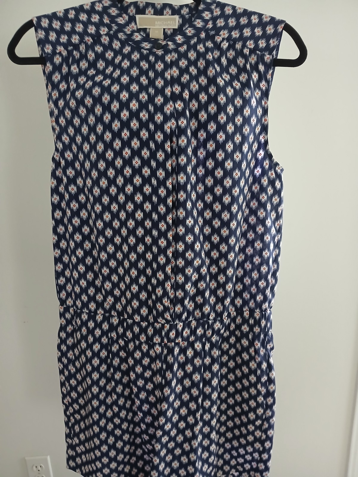 New Michael Kors Sleeveless Romper Size Medium Women’s