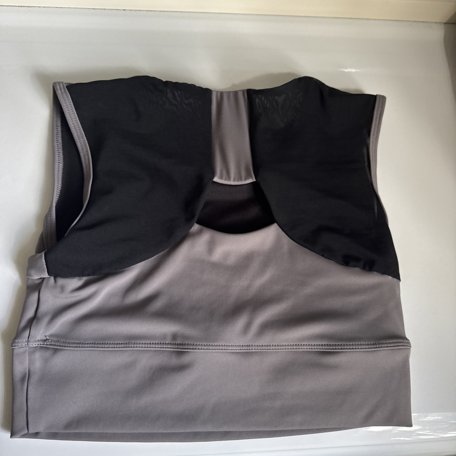 FORME Power Posture Correcting Bra Size Medium Gray /Black