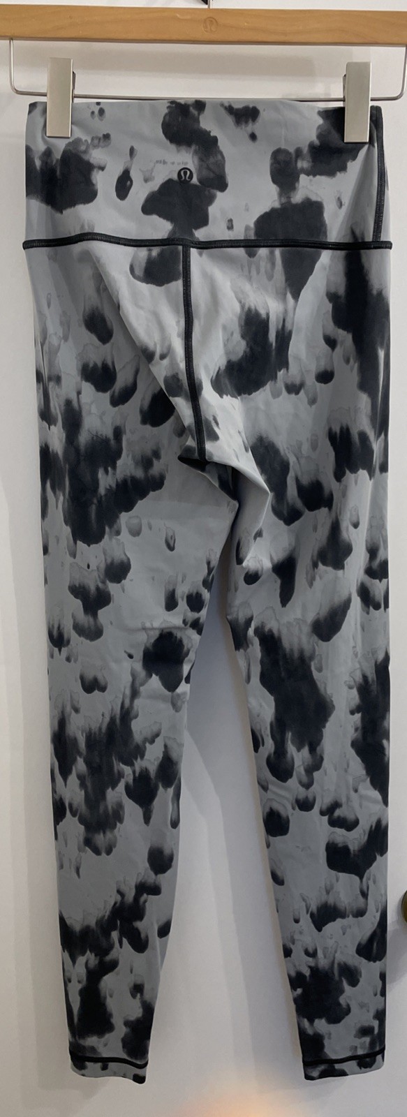 Lululemon Lab Wunder Under 28” Inches Inseam Hi Rise Camo Size 6 CAST/GRY