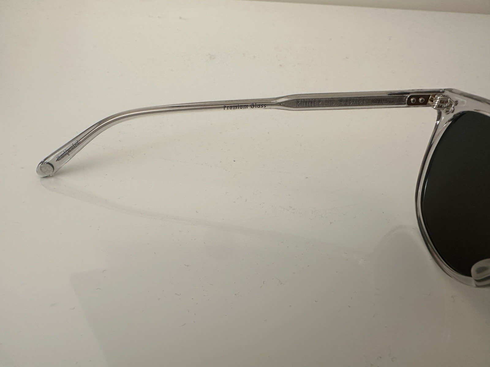 Brand New Garrett Leight Sunglasses Kinney Llg/sfp G15 49MM Made In Japan