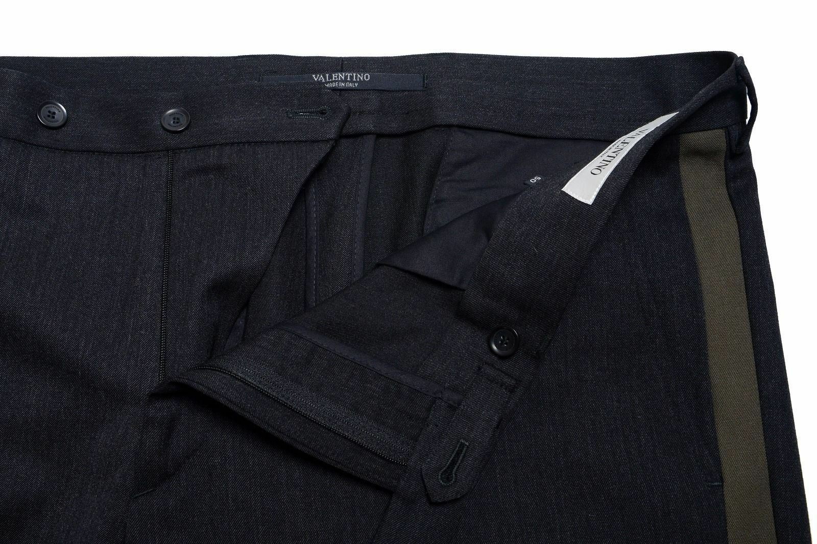 Valentino Men’s 100% Wool Dress Pants Size 28 30 32 34 36 38