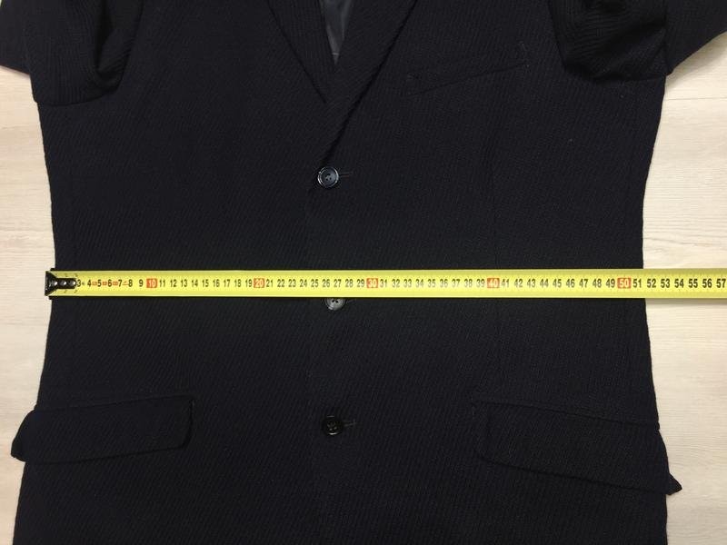 Men Brioni Blazer Navy Wool 38 / M / 46 #92Y8