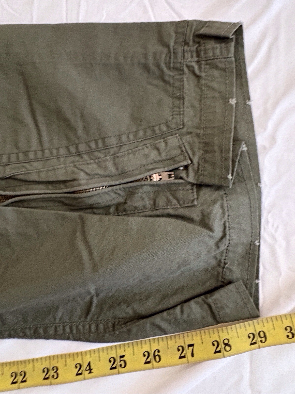 Military Mil-Tec Multi Pocket Tactic Cargo Pants OD Green 2XL 11502001 NWT Army