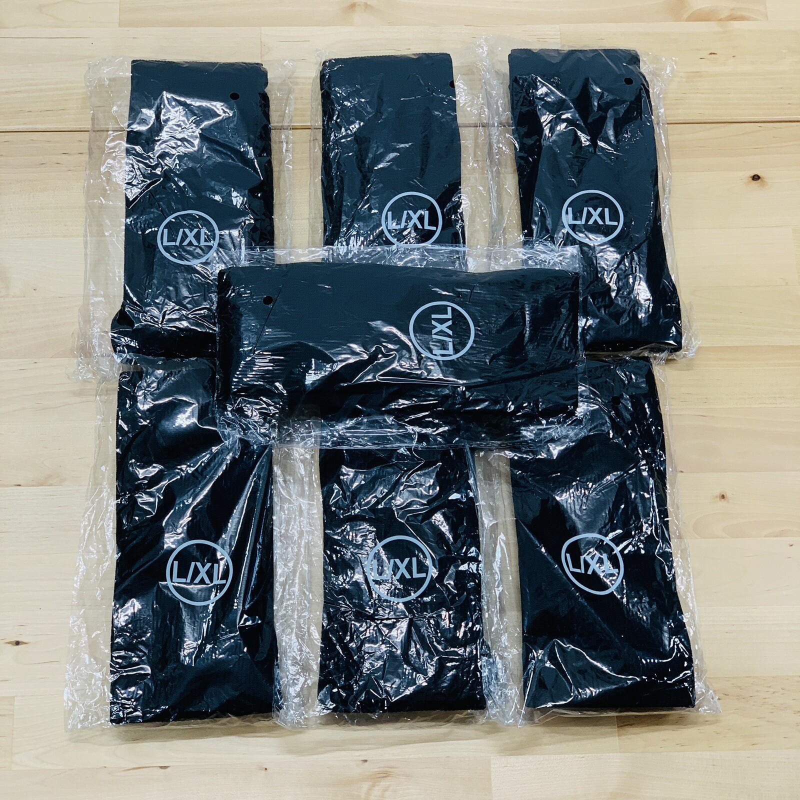 7 Pairs DIABETIC Black Crew Socks Size L/XL Men Size 9-13