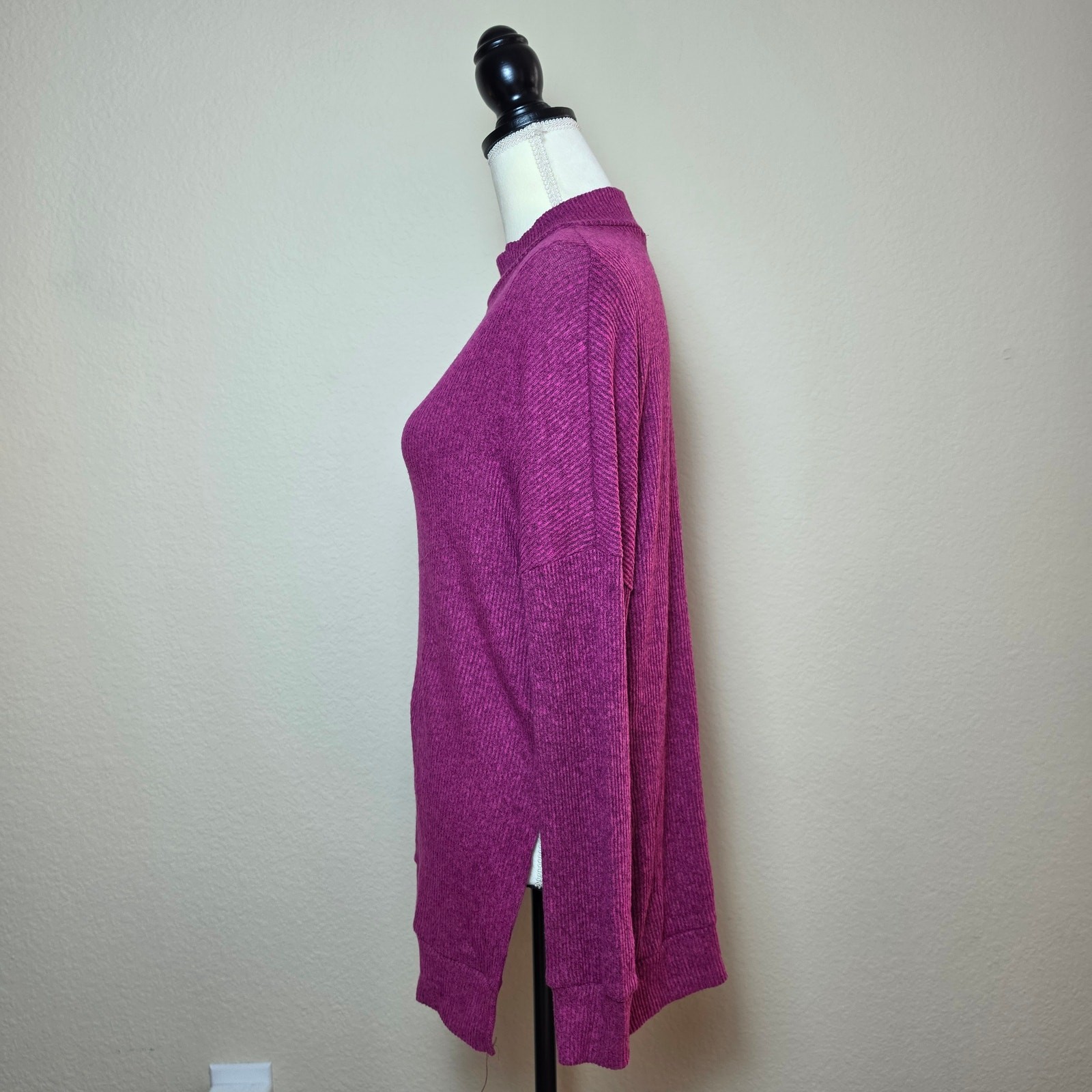 Urban Outfitters Pink Mock Neck Top Small