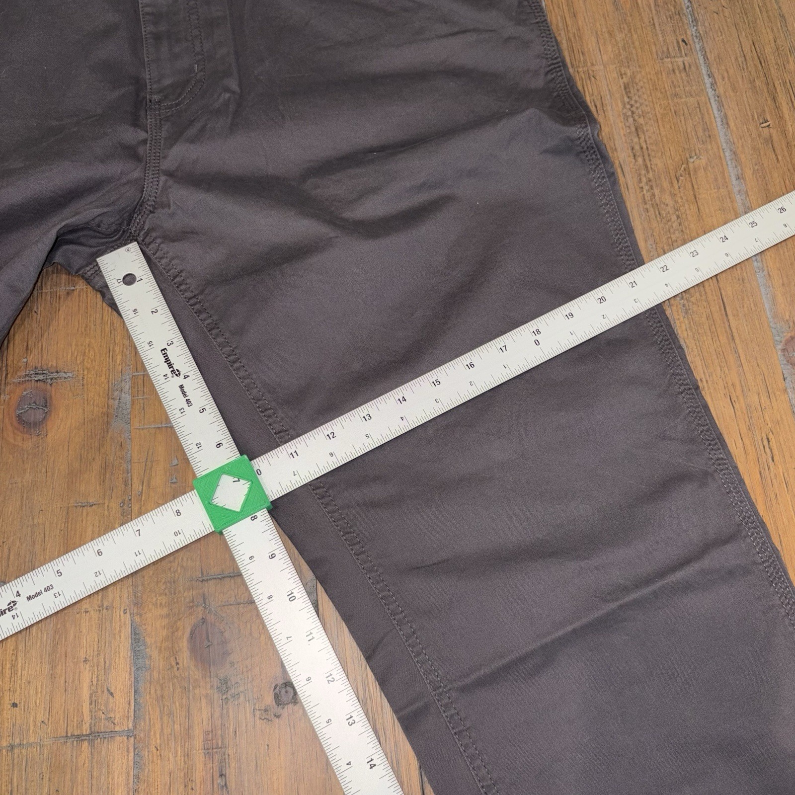 NWT Tommy Hilfiger THFLEX Pants Asphalt Gray Men’s 40×30 78E7891 Chino Pants
