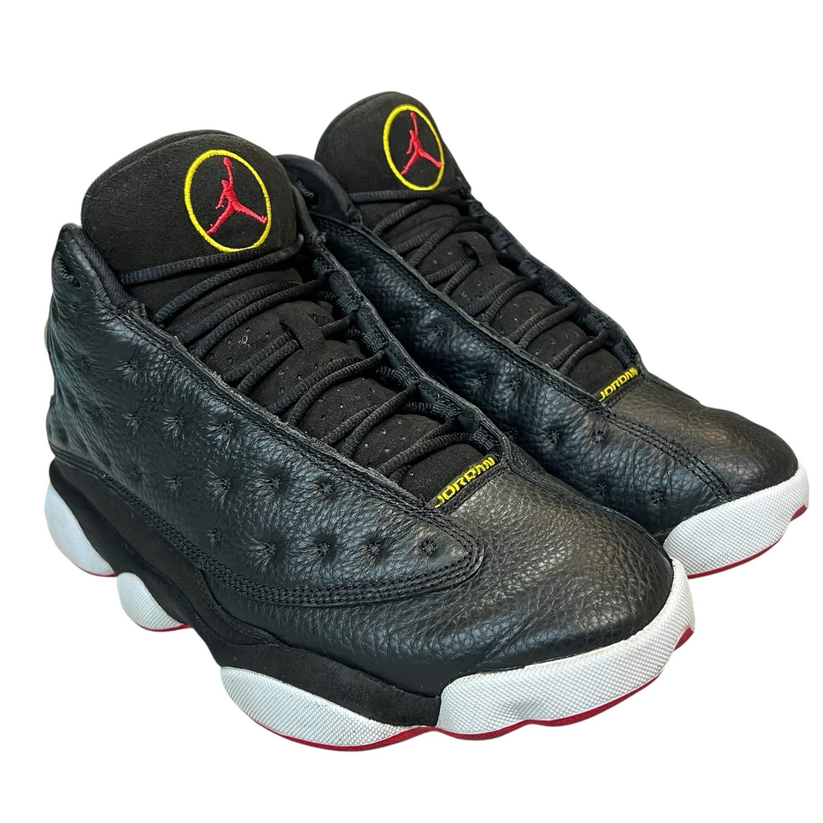Air Jordan 13 Retro Black/ True Red-White Sneakers Shoes Men’s 10.5 Original Box