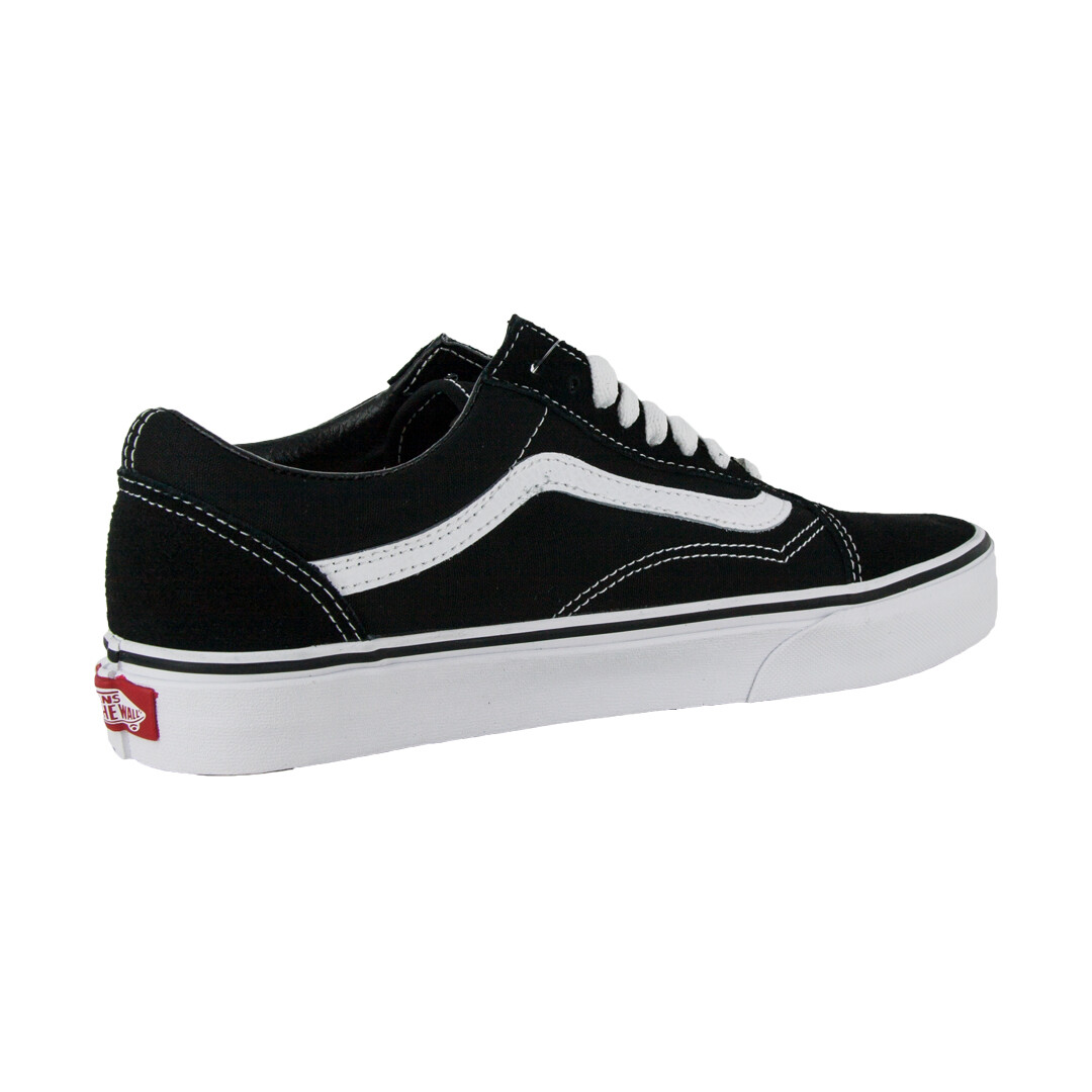Vans “Old Skool” Sneakers (Black/White) Unisex Classic Skate Era Suede Shoes