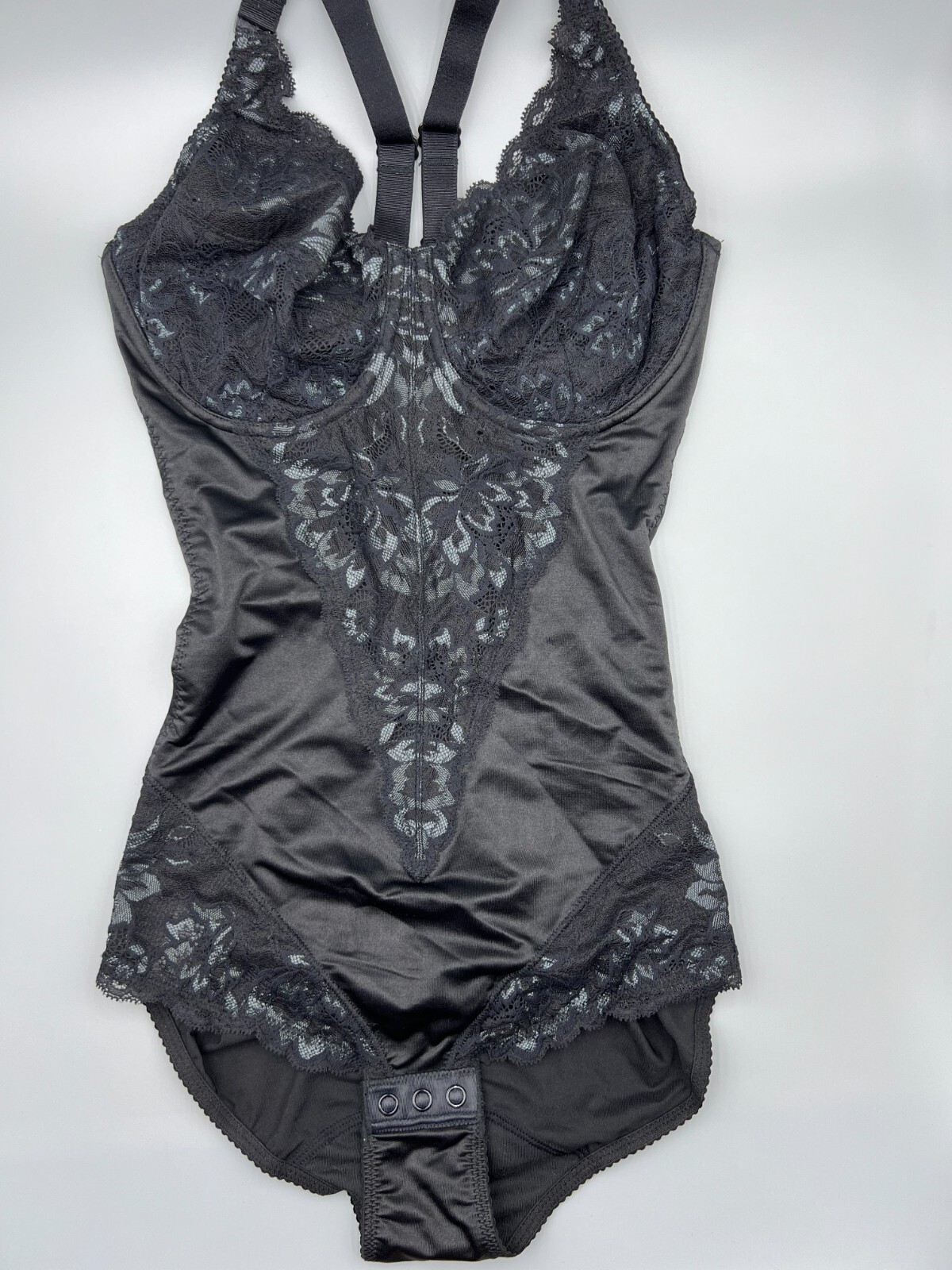 Triumph 200C Longline Bra corset Bustiers shaper control size 12 14