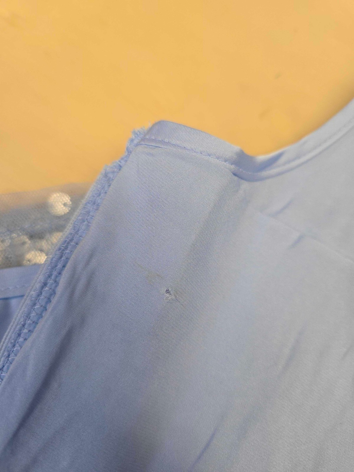 Sophia Sequin Tank/Top Capri Blue THE NOLI SHOP / NOLI YOGA