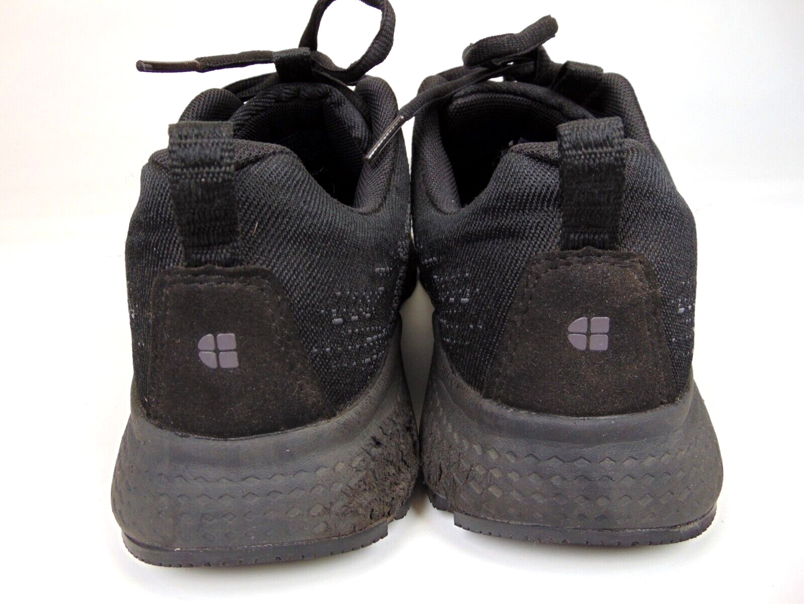 Shoes For Crews HEATHER ll Women’s Comp Toe Work Comfort Shoes Size 9.0 Black