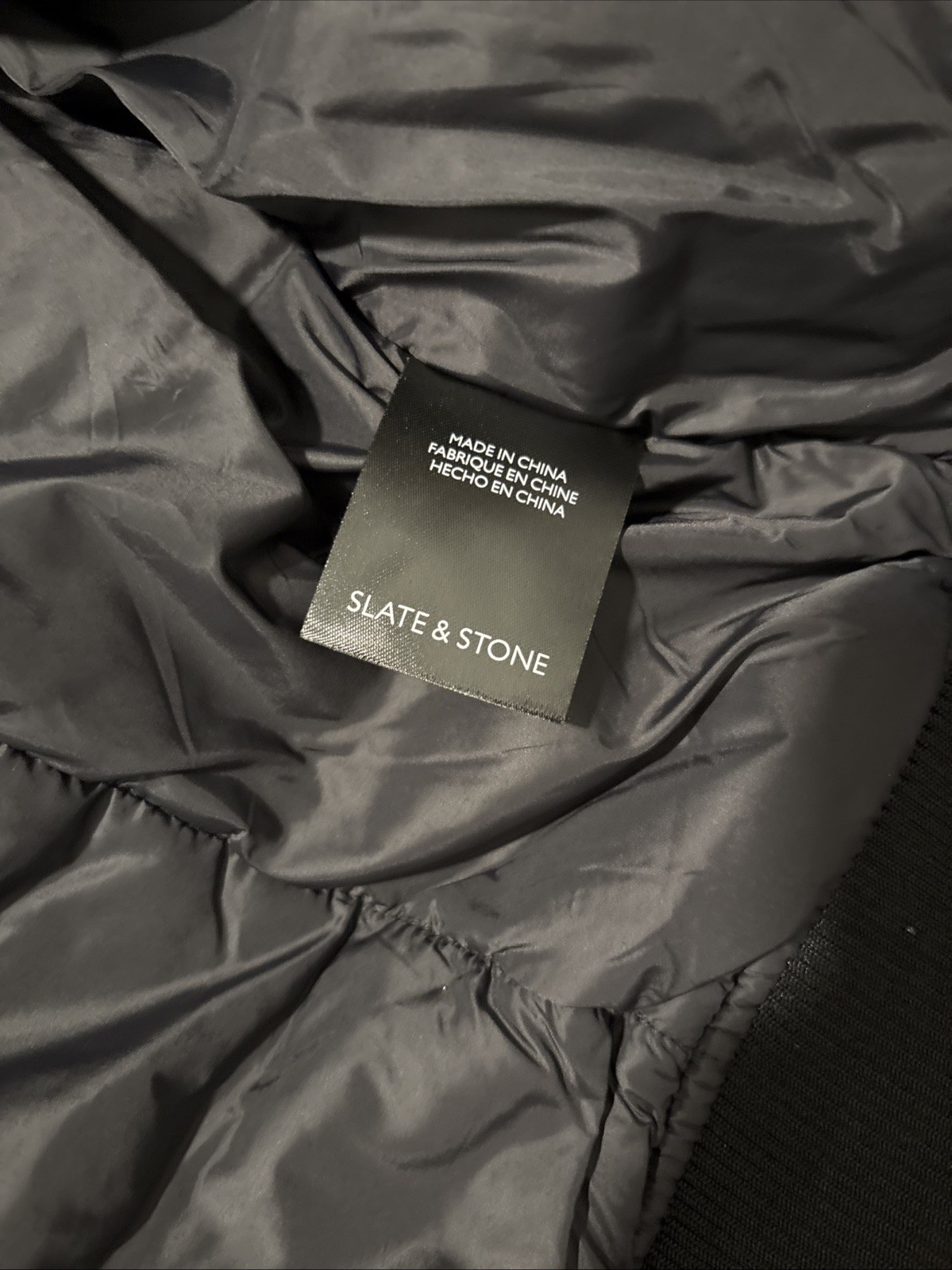 Slate & Stone Men’s Bomber