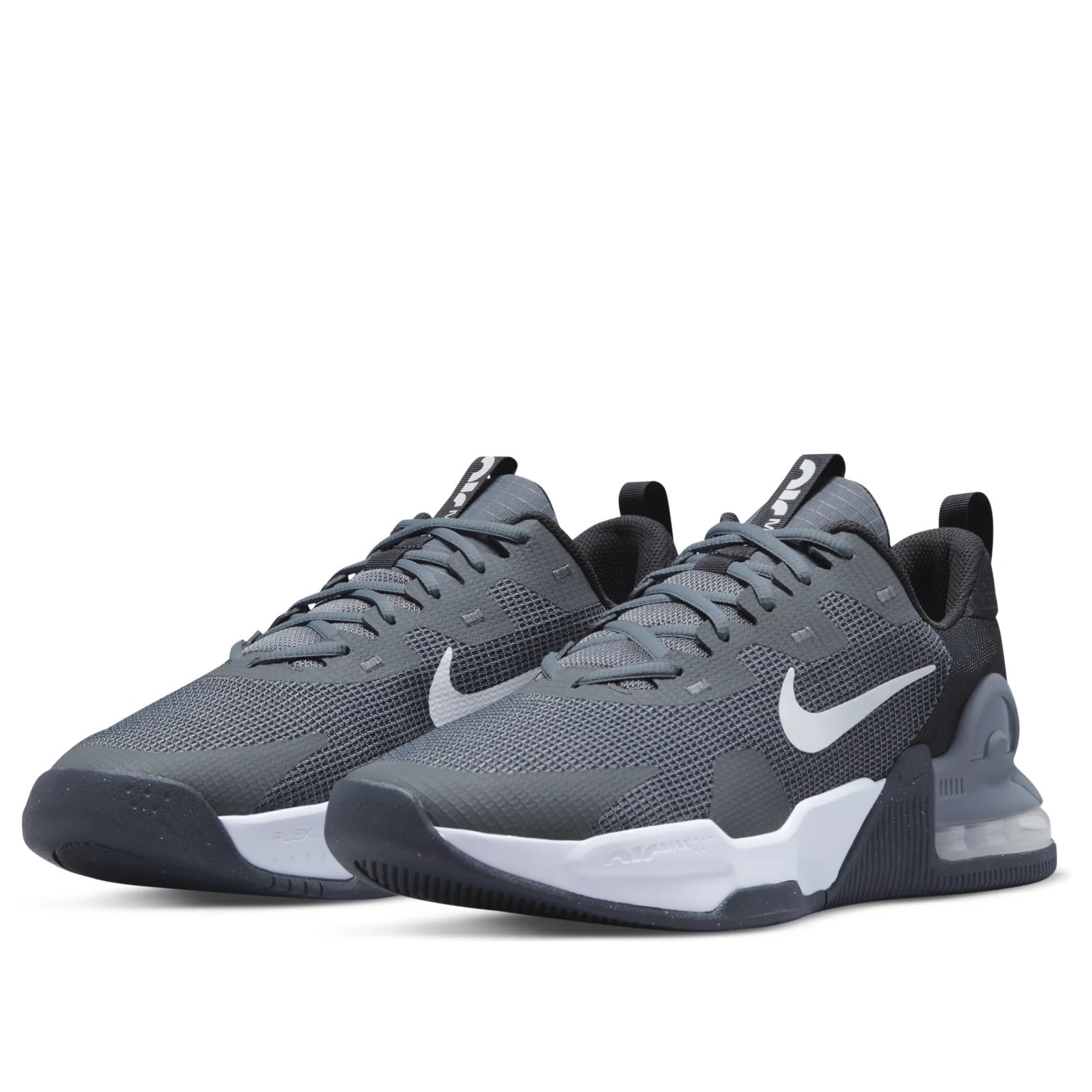 Nike Air Max Alpha Trainer 5 Mens Shoes Size 13 Grey Black White DM0829 003