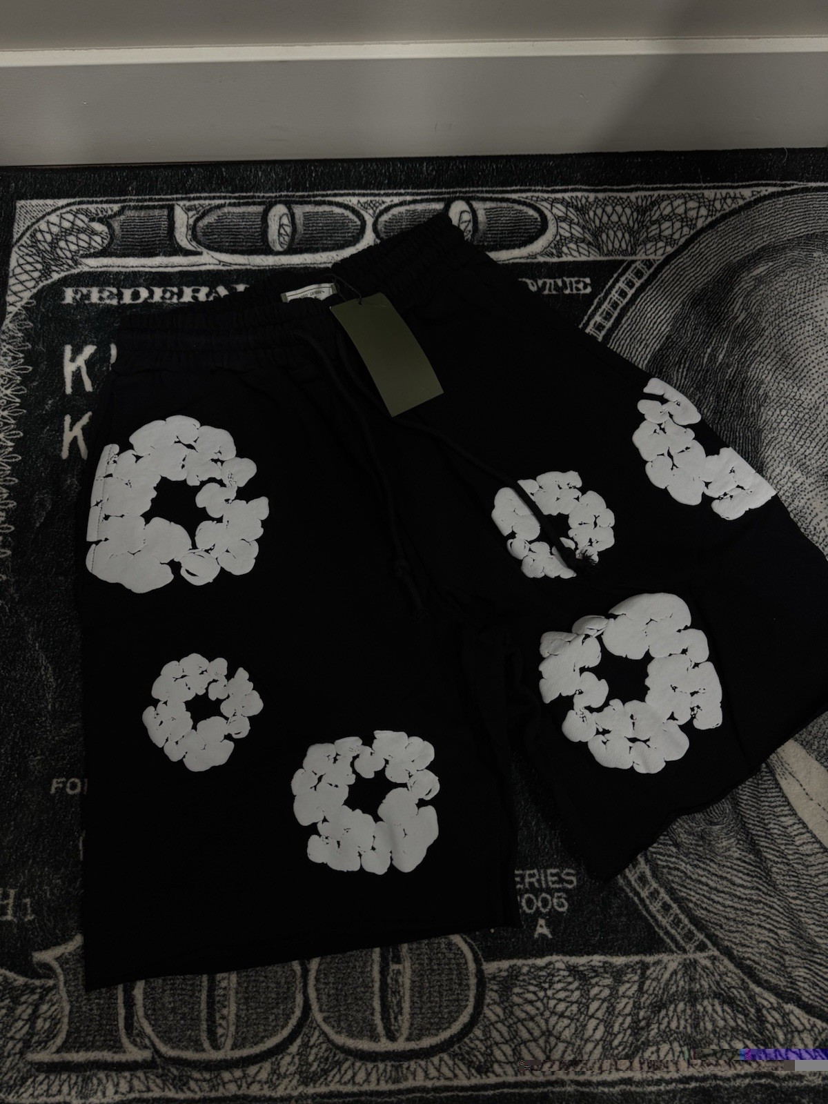 Denim Tears The Cotton Wreath Shorts