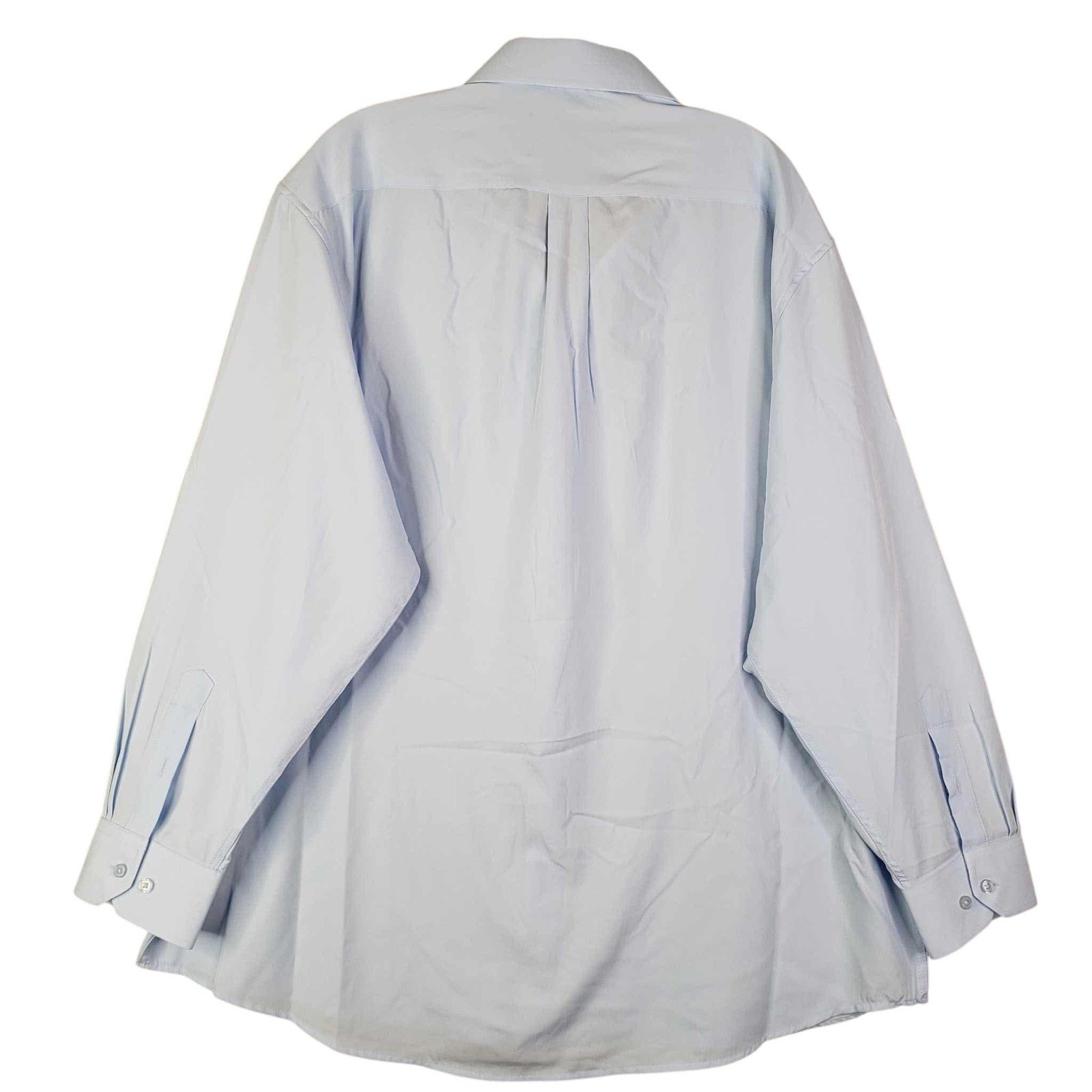 Tom Baine Shirt Button Up Men’s Size XXL Performance Long Sleeve Blue New