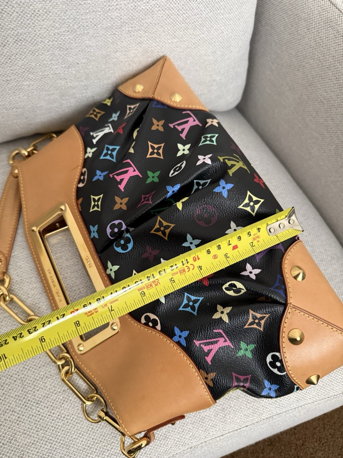 Louis Vuitton Monogram Multicolor Judy bag