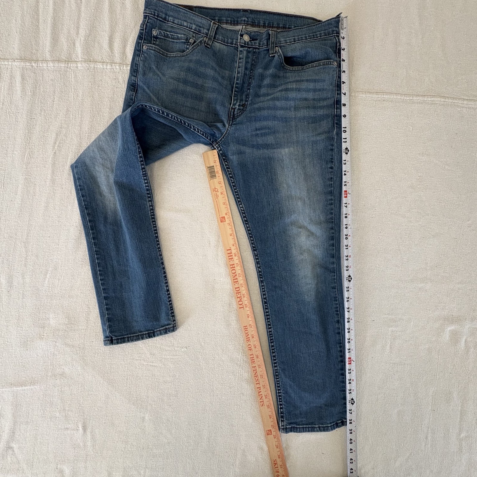 Levi’s 511 Men’s Size 36×30 Medium Wash Slim Stretch Jeans