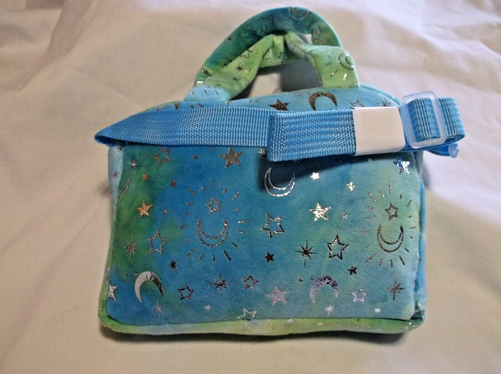 Random Color Girls Unicorn Corduroy soft Shoulder Bag Crossbody Size S NWOT