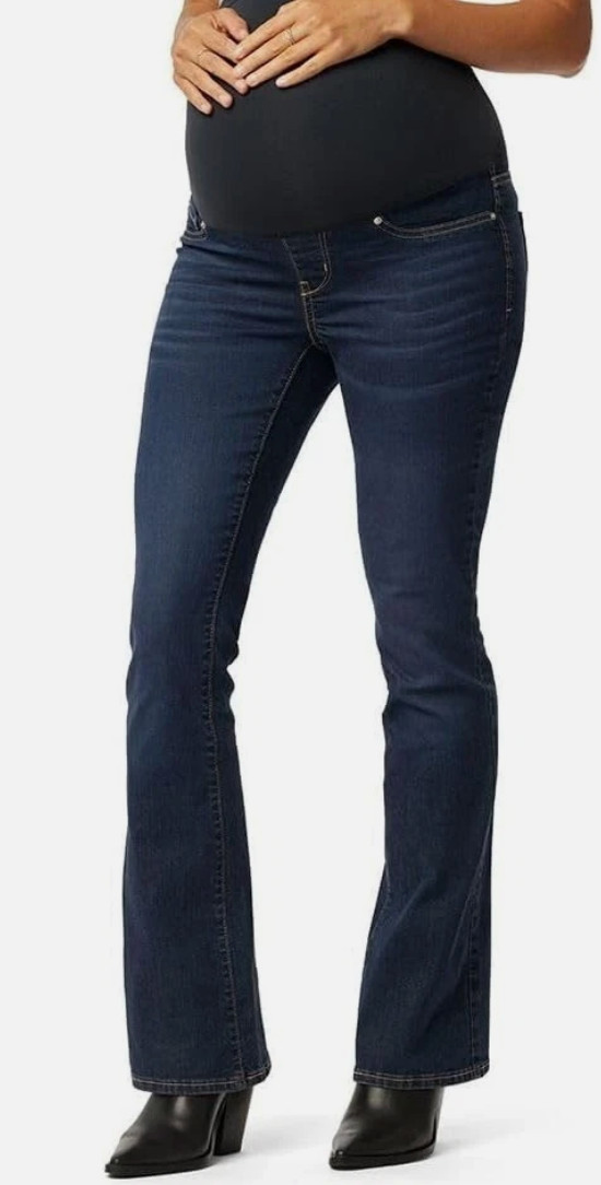 Levi’s Levi Strauss Signature Gold Maternity Bootcut Jeans NWT Size M Dark Blue