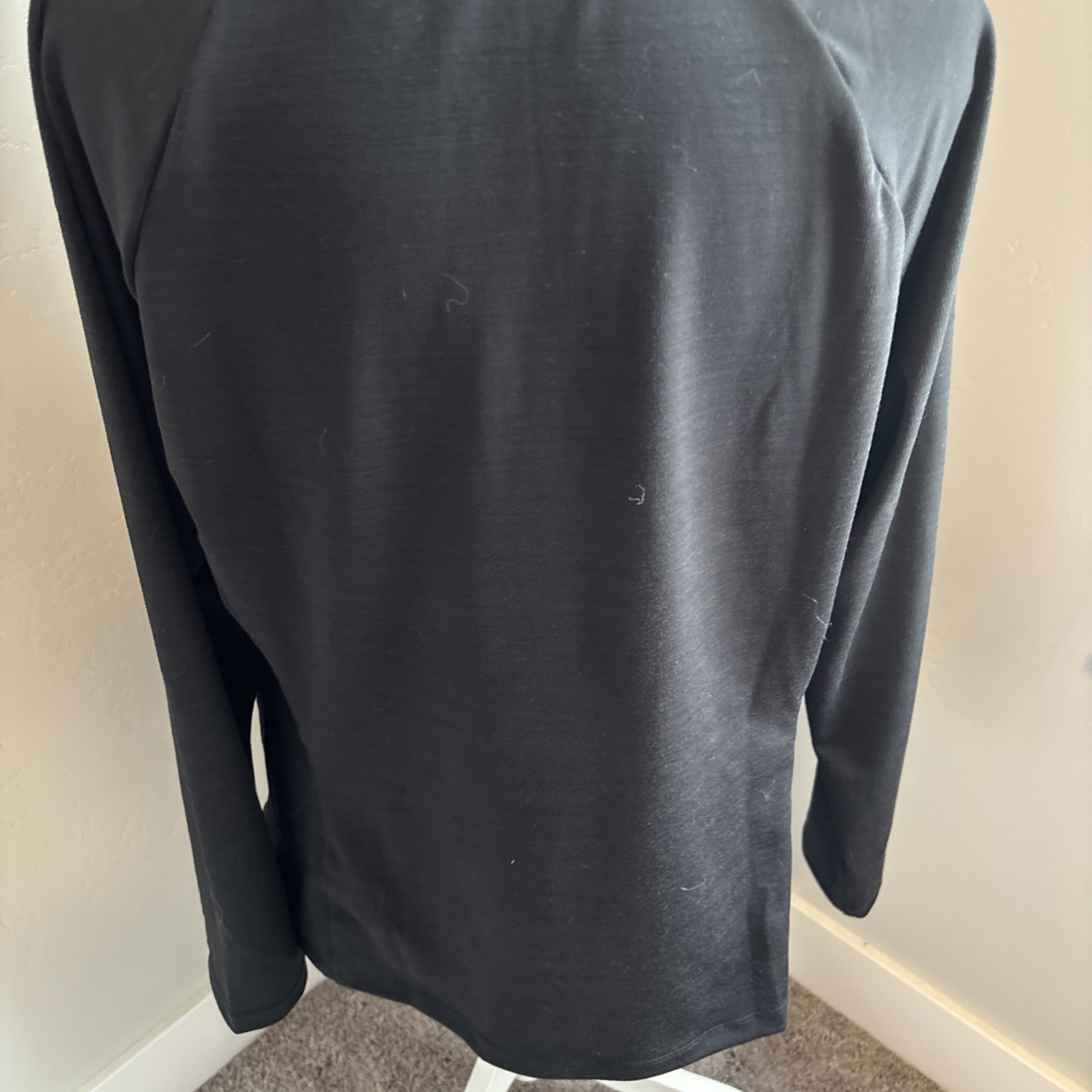 NWT 32 Degree Heat Zip Front Black Activewear Jacket Size Large, layering. NWT.
