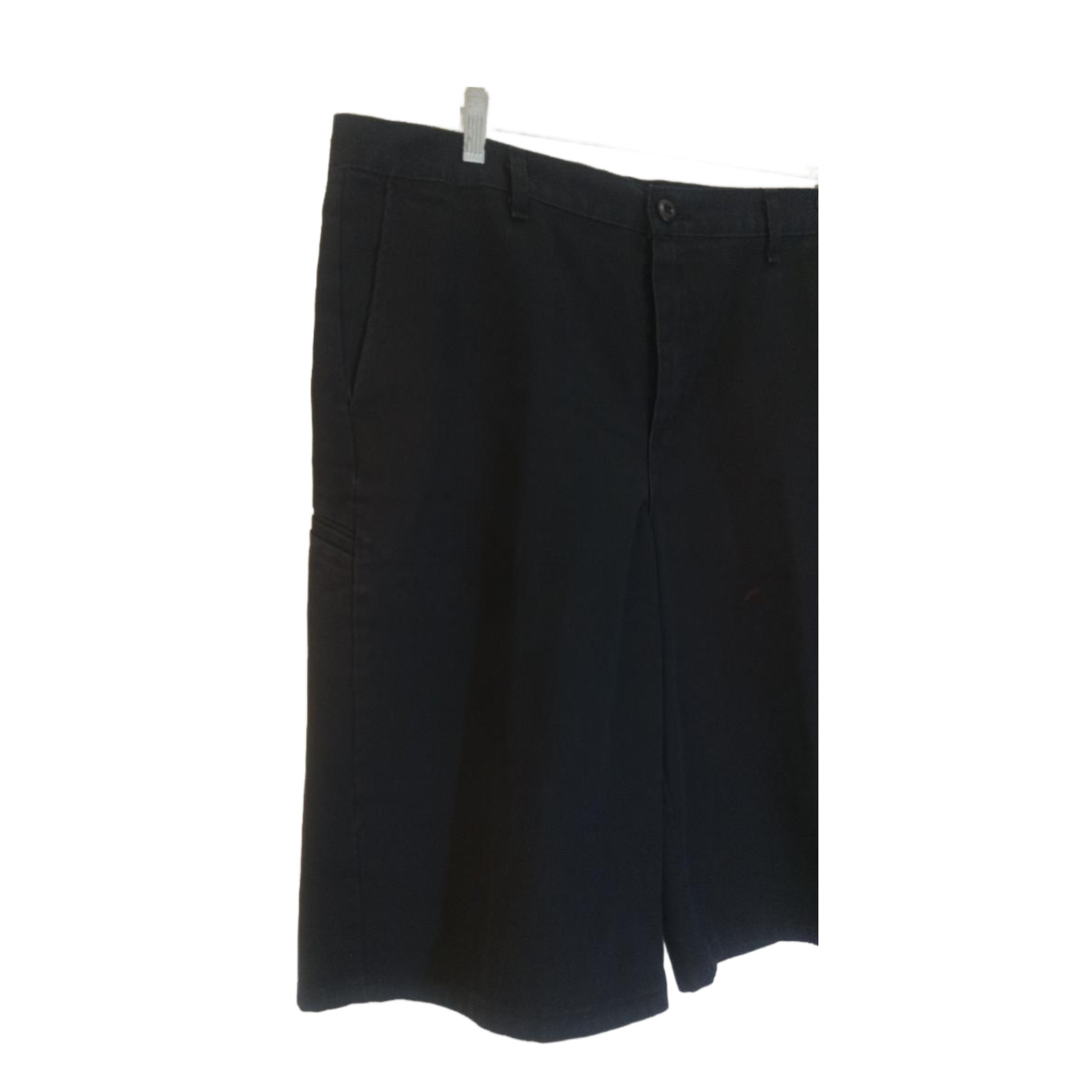 Dickies Chino Utility Shorts Mens Size 36 Blue 5 Pockets 14″ Inseam Knee Length