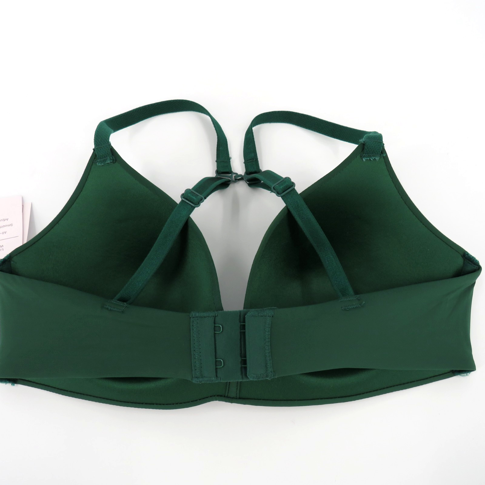 Auden The Bliss Green Lightly Lined Wire Free Bra Women’s Size 32B