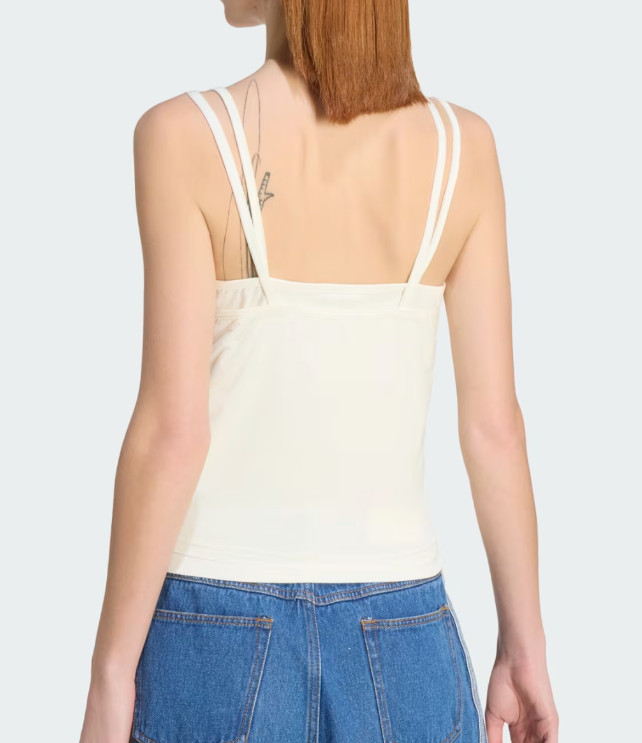 adidas Originals Double Layered Tank Top Women Lifestyle Camisole AsiaFit KW4525