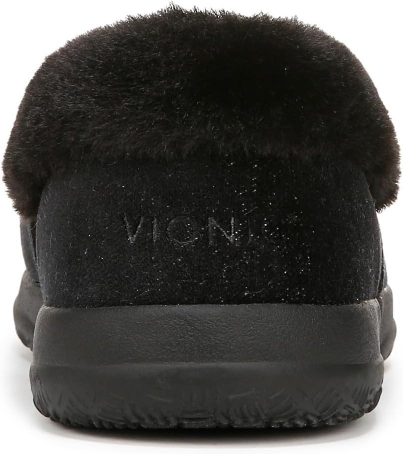 Vionic Women’s Clare Cozy Collar Slippers NW/OB