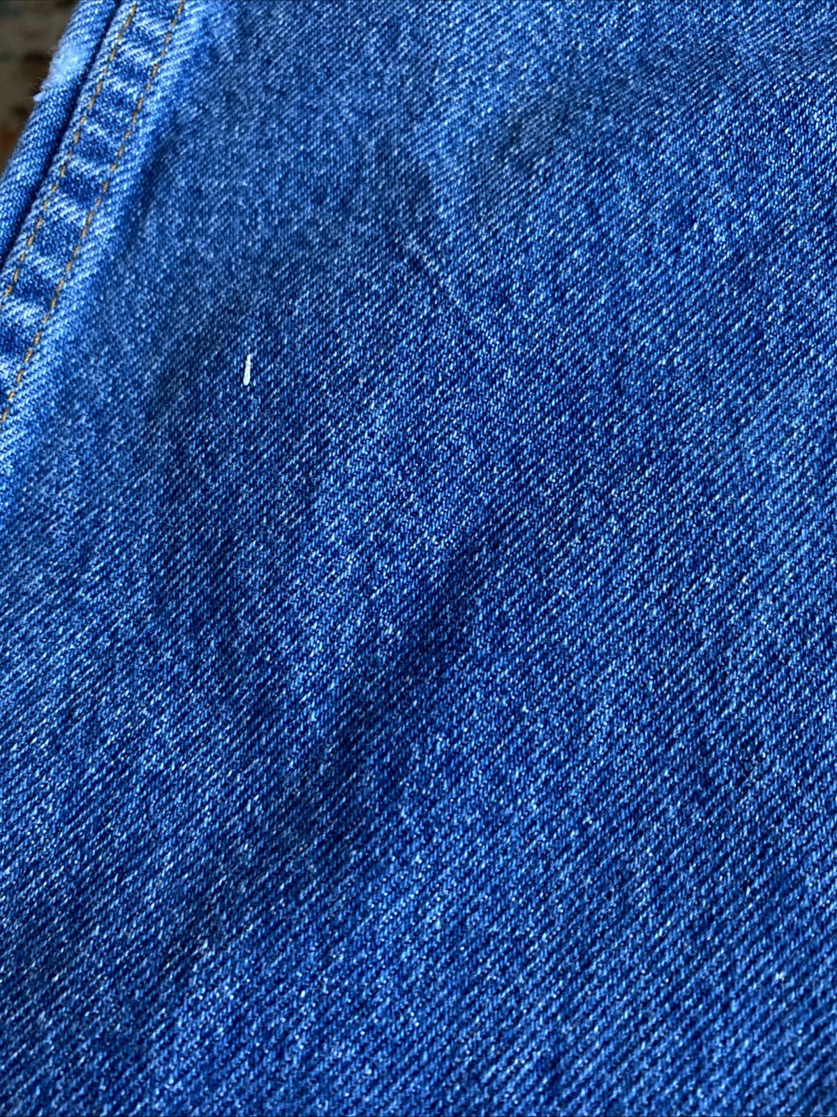 Red Kap Est 1925 Men’s Work Jeans 40X30”worn Spots And Small Stains For Outdoor