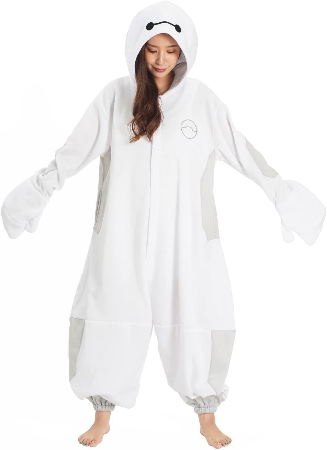 SAZAC Disney Baymax Kigurumi Pajamas Costume Free Size DNY-081 Japan New