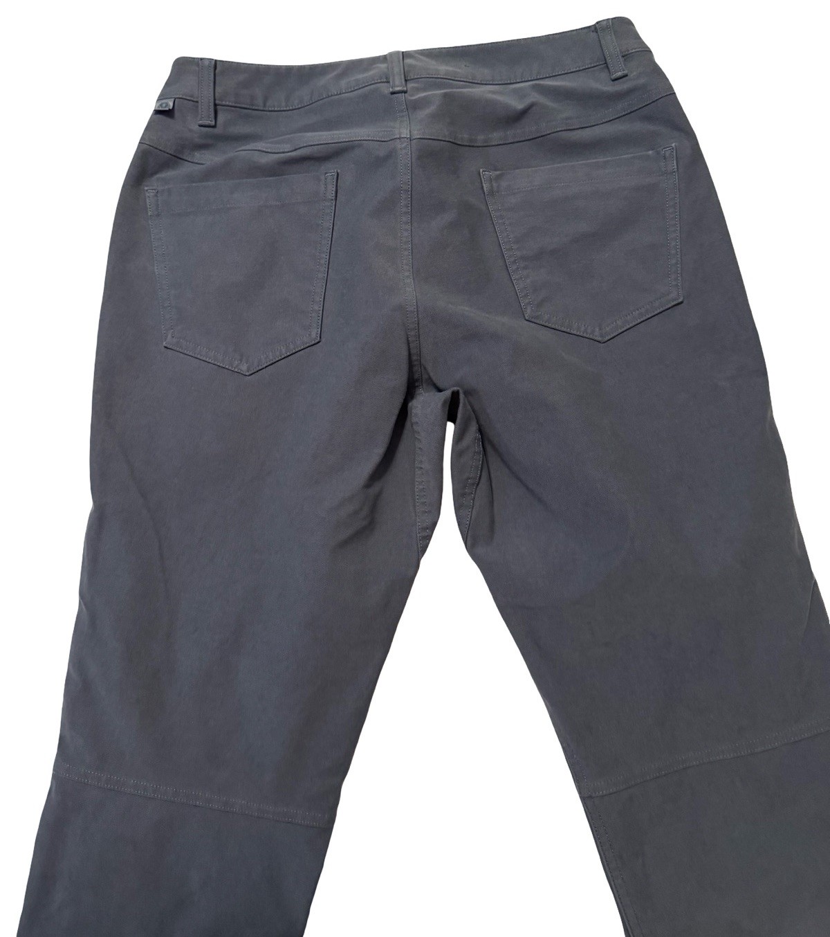 Lululemon Utilitech Abrasion Resistant Pants Men 30×31 Blue Gray Stretch LM5ABNS